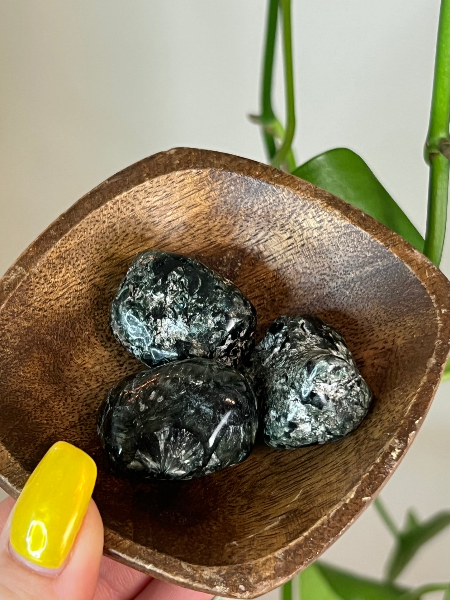 Seraphinite Tumbled