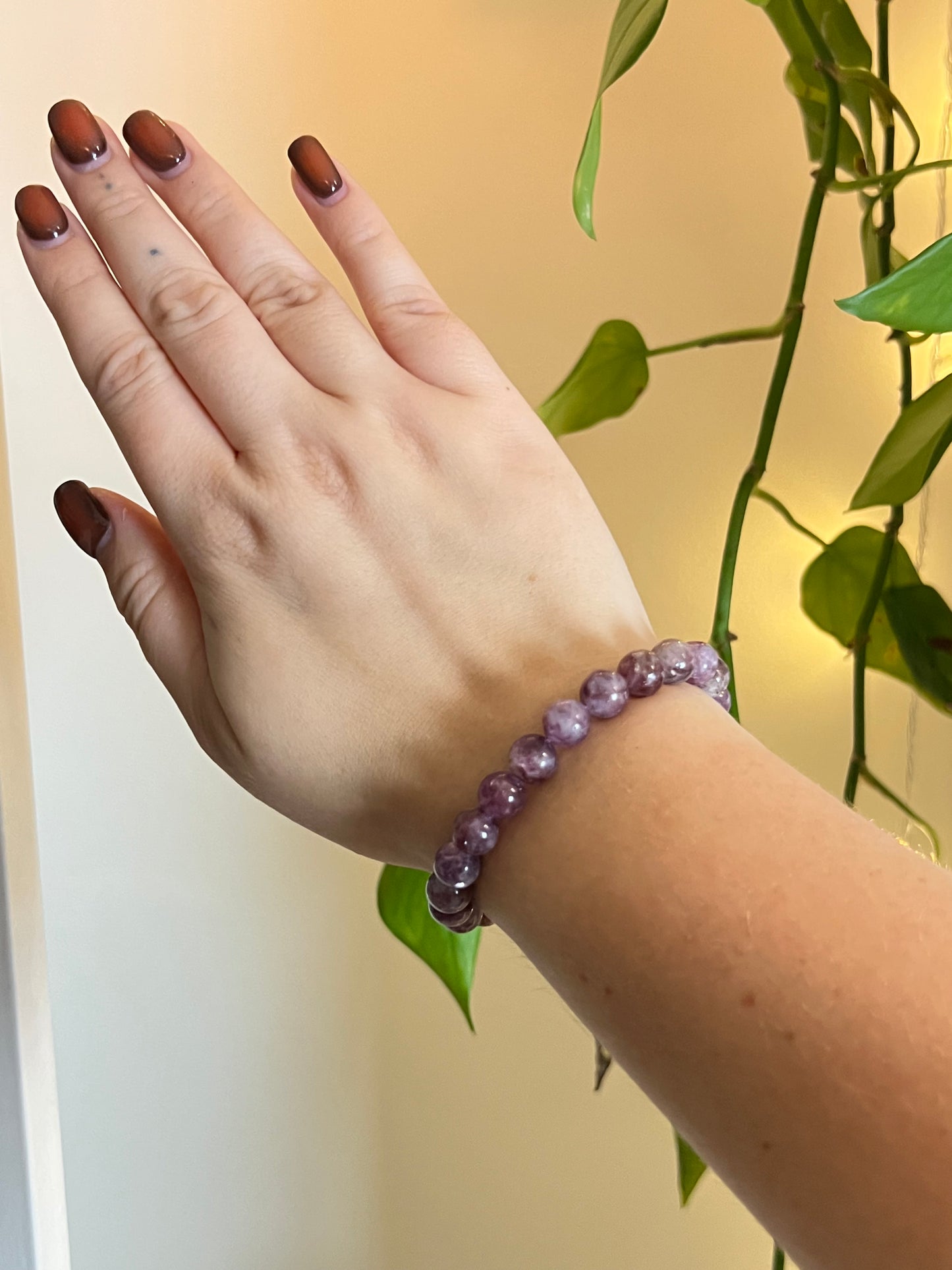 Lepidolite 8mm Bracelet
