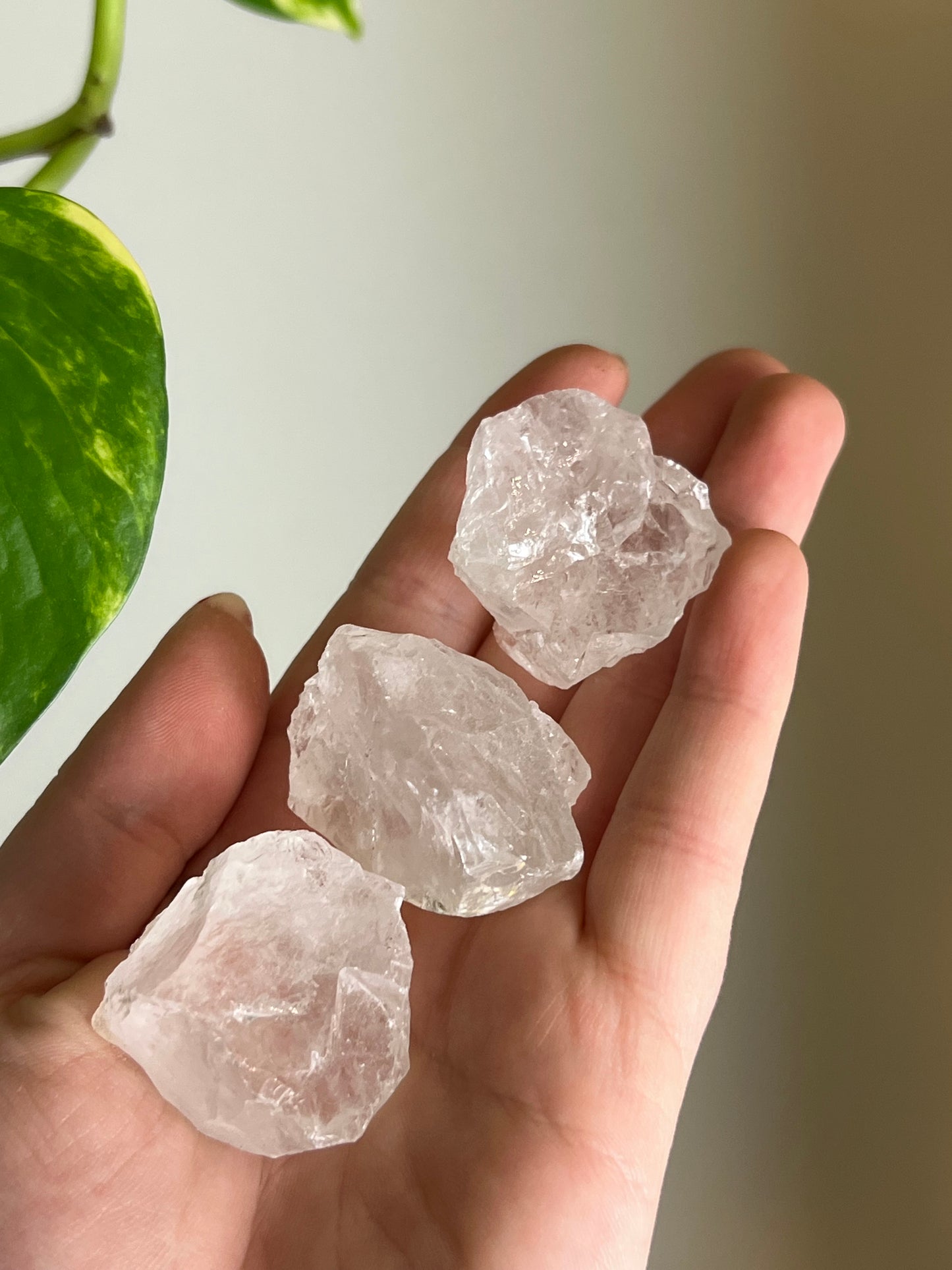 Clear Quartz Raw