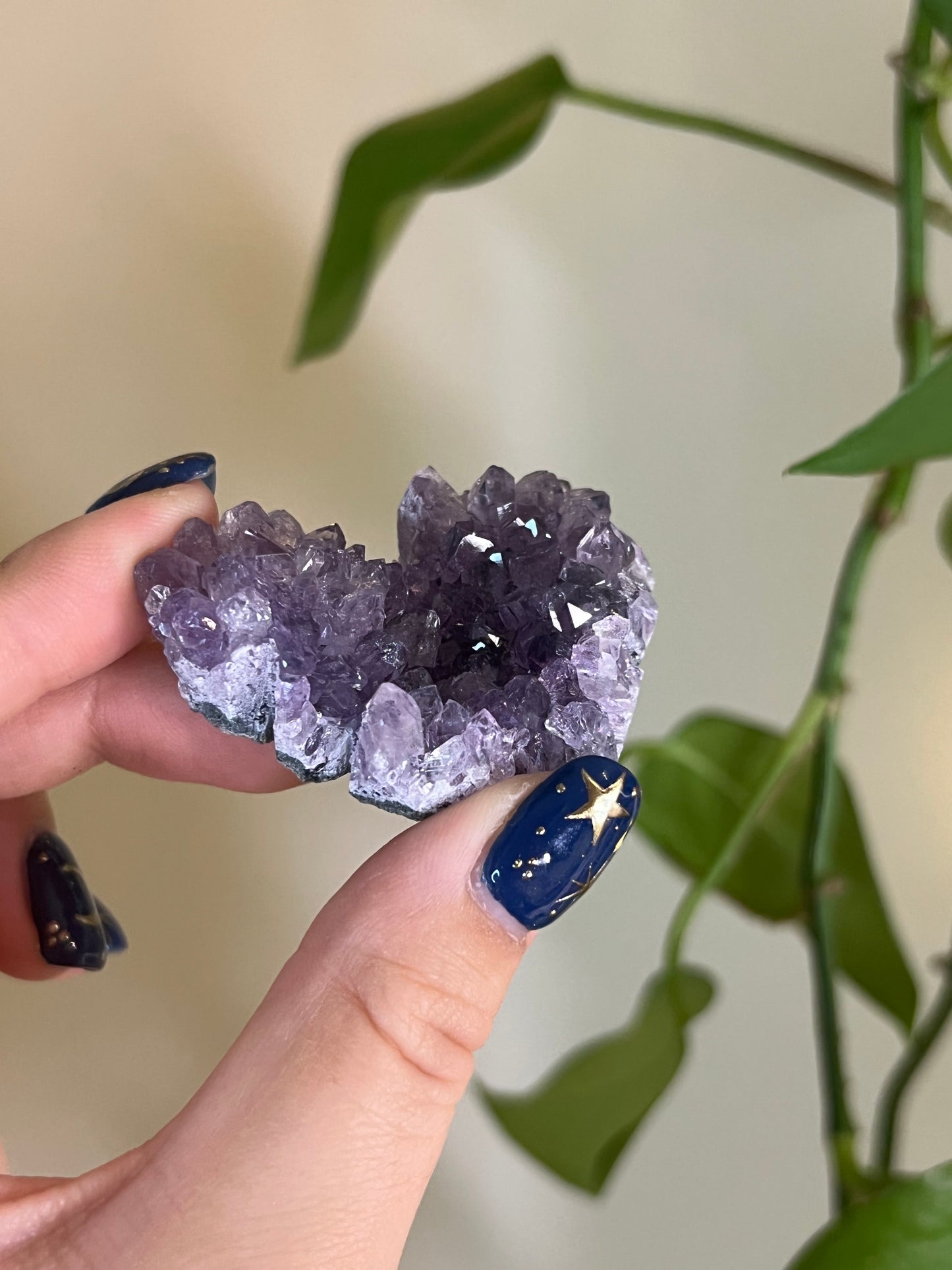 Amethyst Butterfly Cluster - Intuitively Chosen