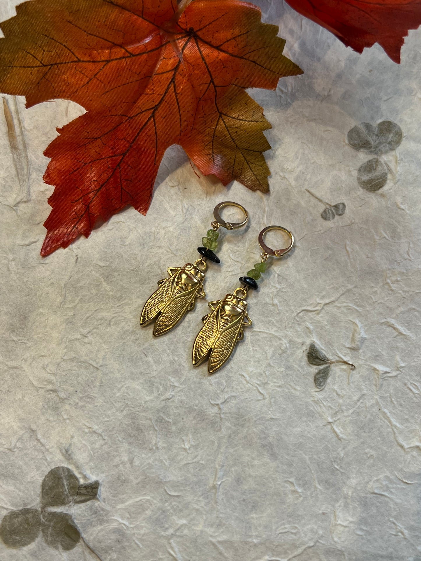 Annual Cicada Earrings