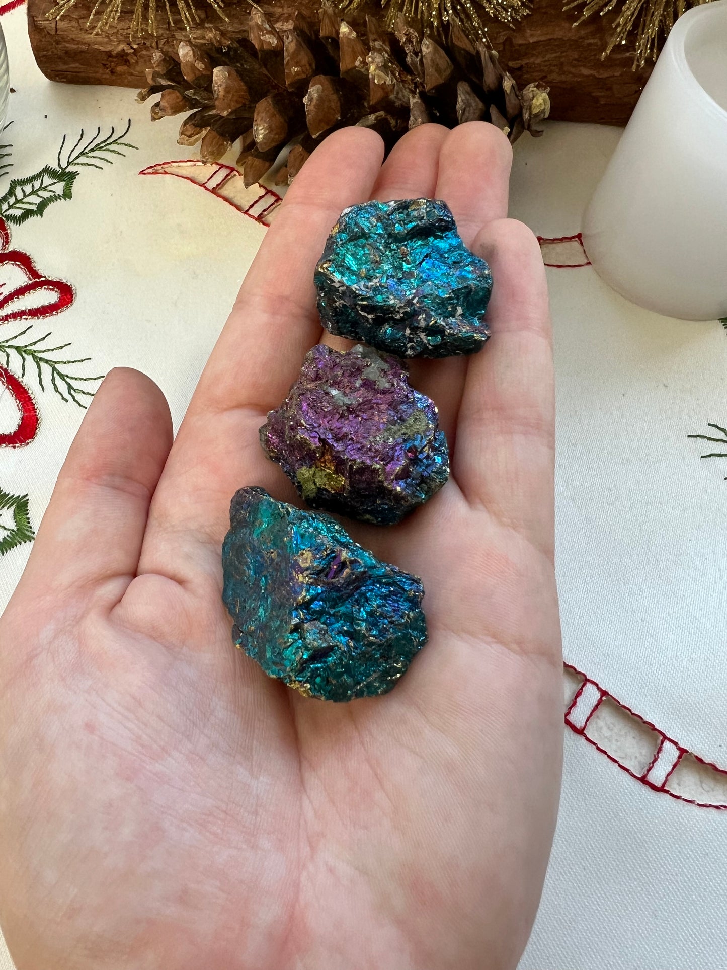 Chalcopyrite Raw (Medium Sized)
