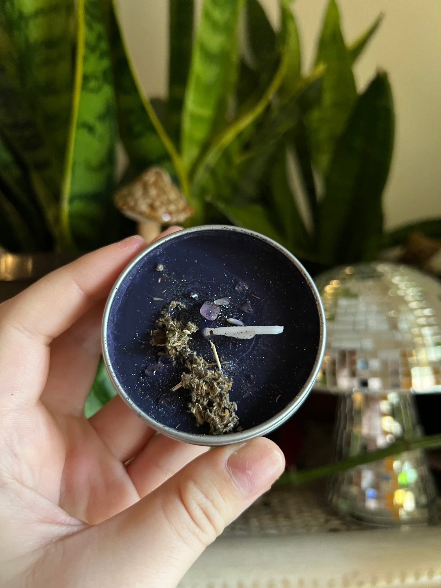 Intuitive Witch Lg Tealight