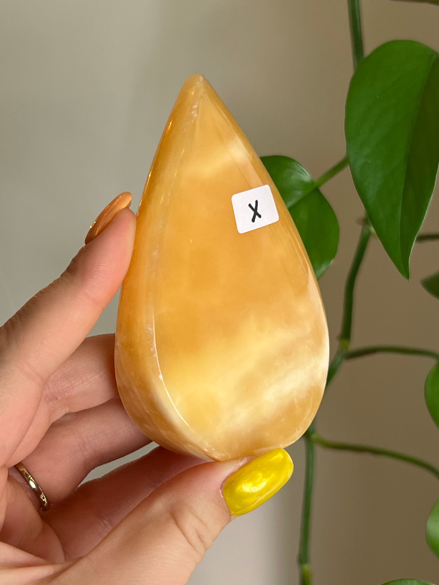 Orange Calcite Flame X