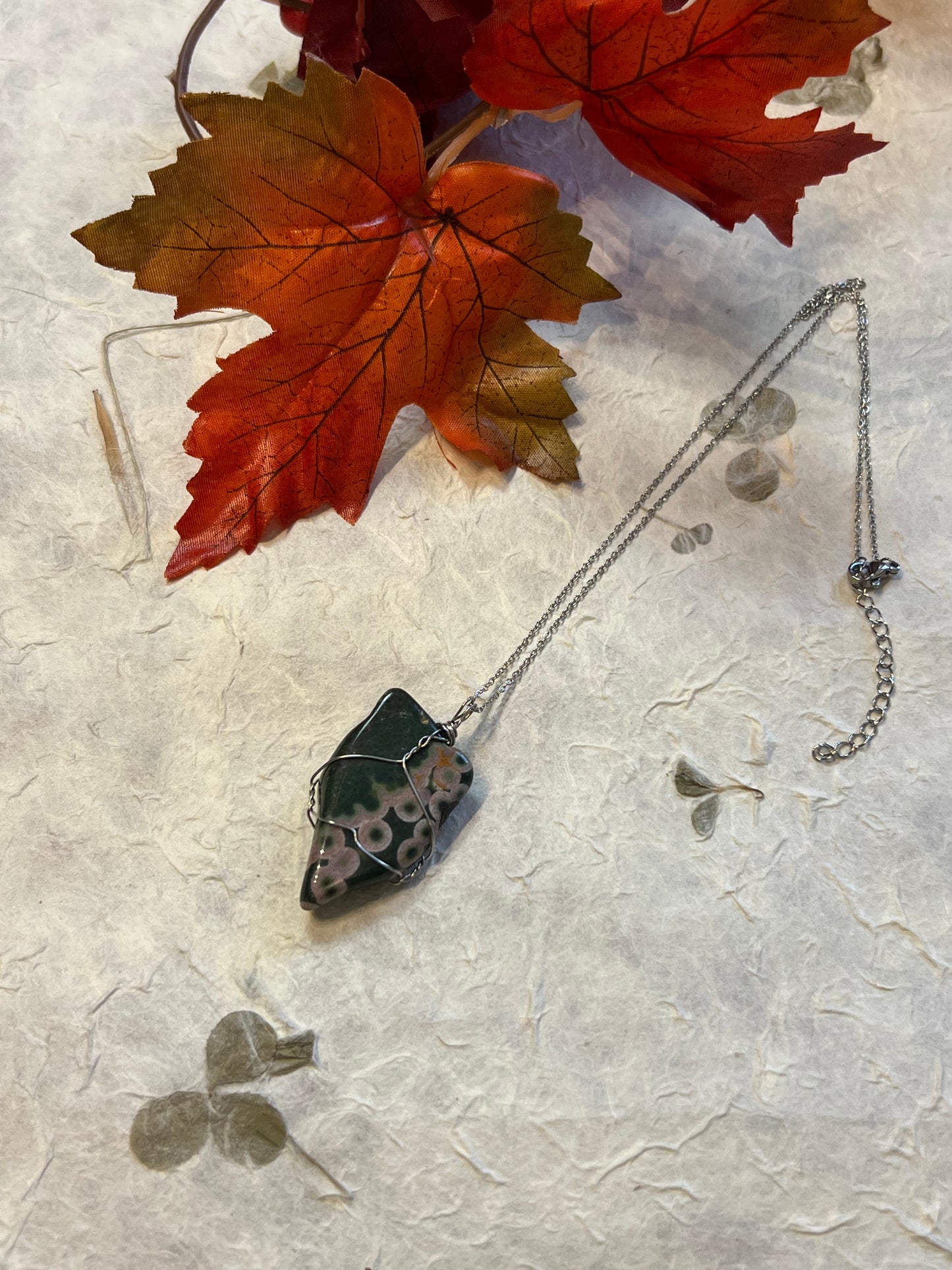 Ocean Jasper Necklace