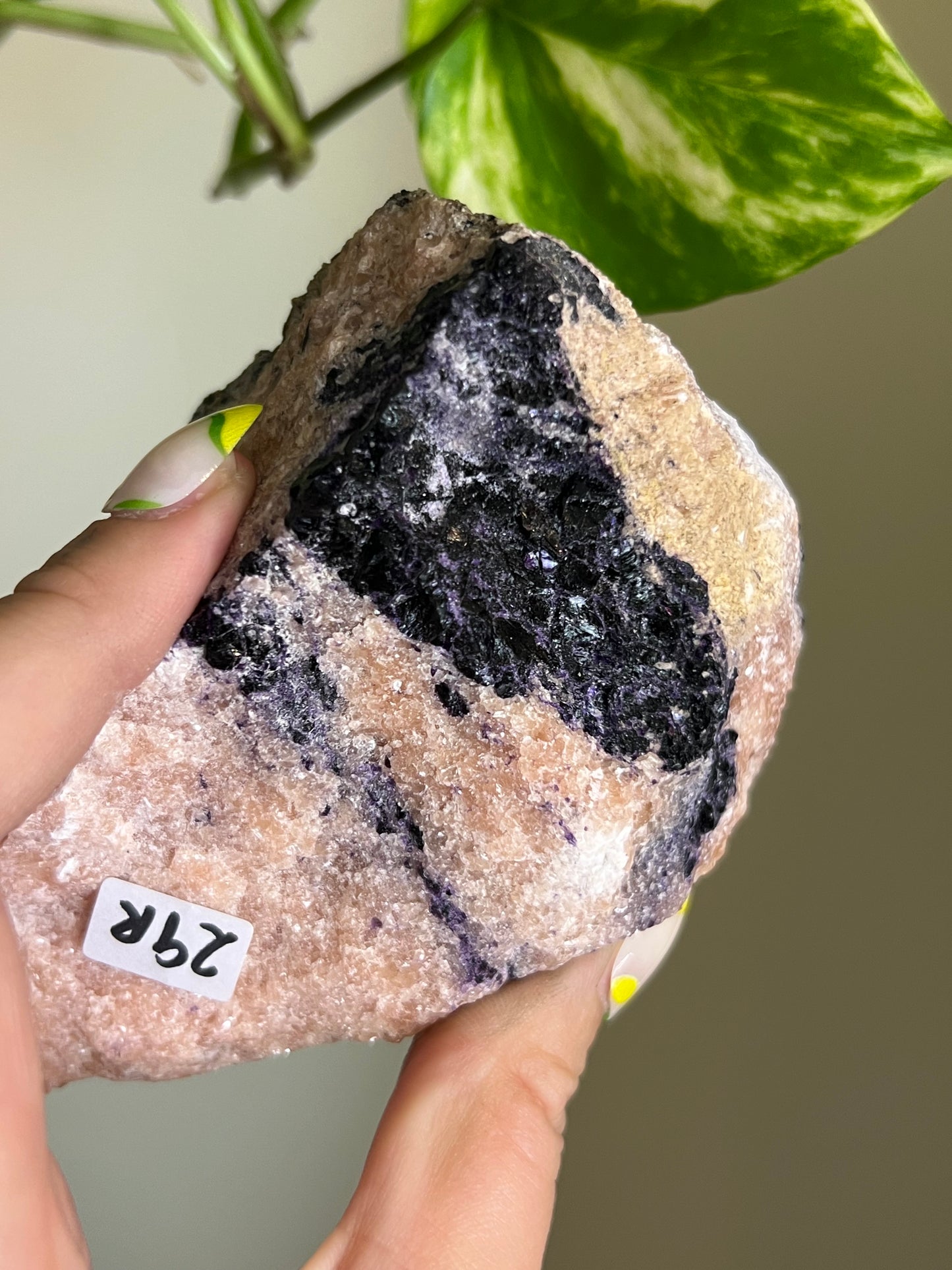 Purple Fluorite Raw - R