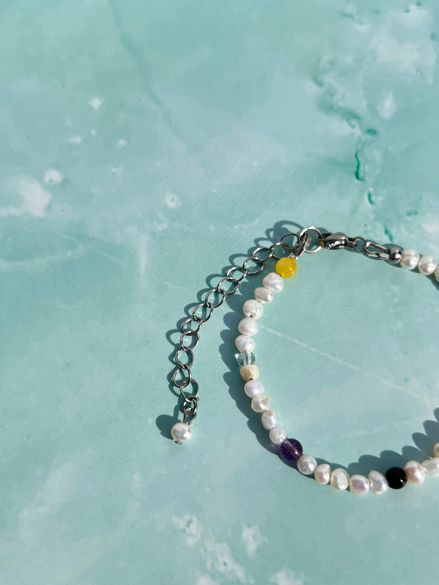 Non Binary Oceans Pride Bracelet