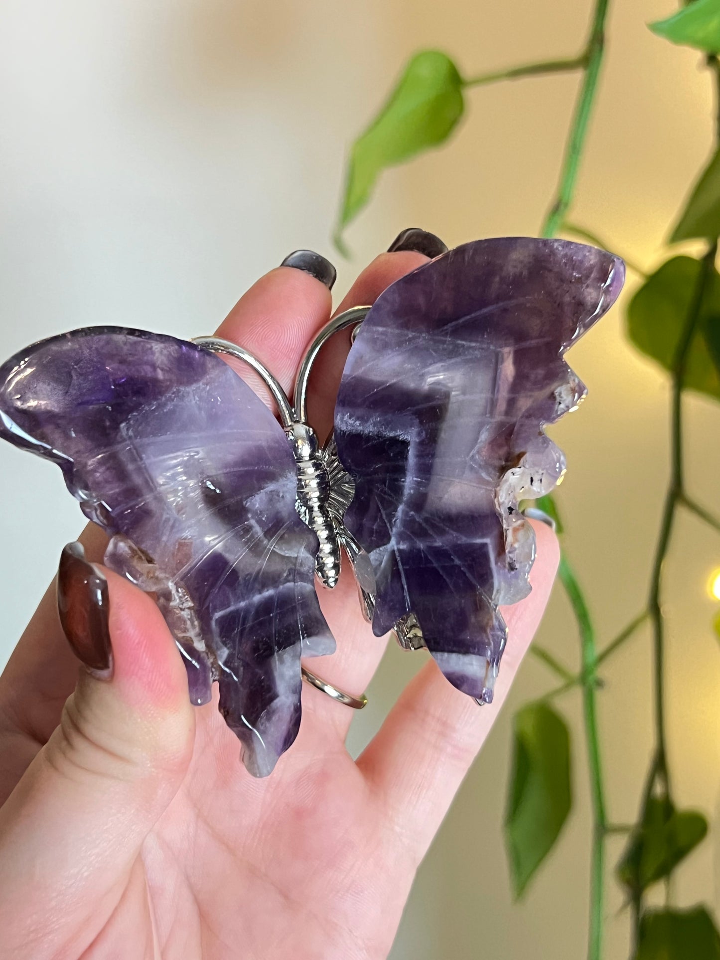 Amethyst Butterfly