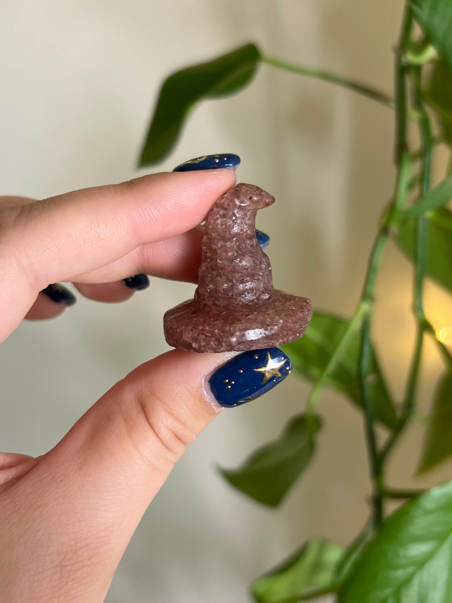 Strawberry Quartz Sorting Hat - 50% Donated