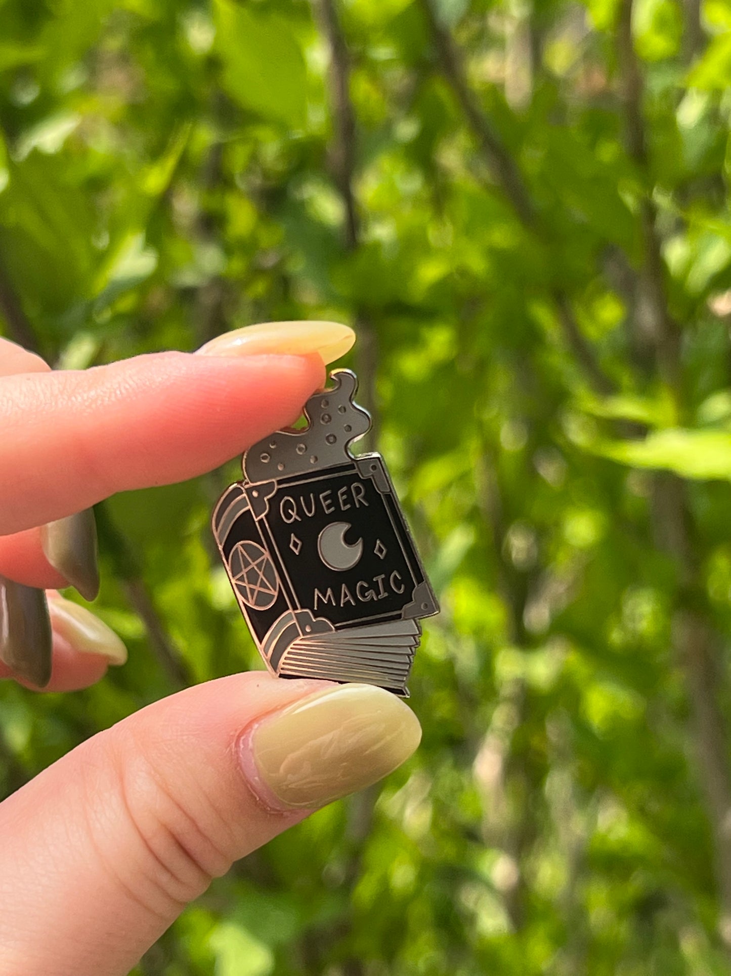 Queer Magic Pin