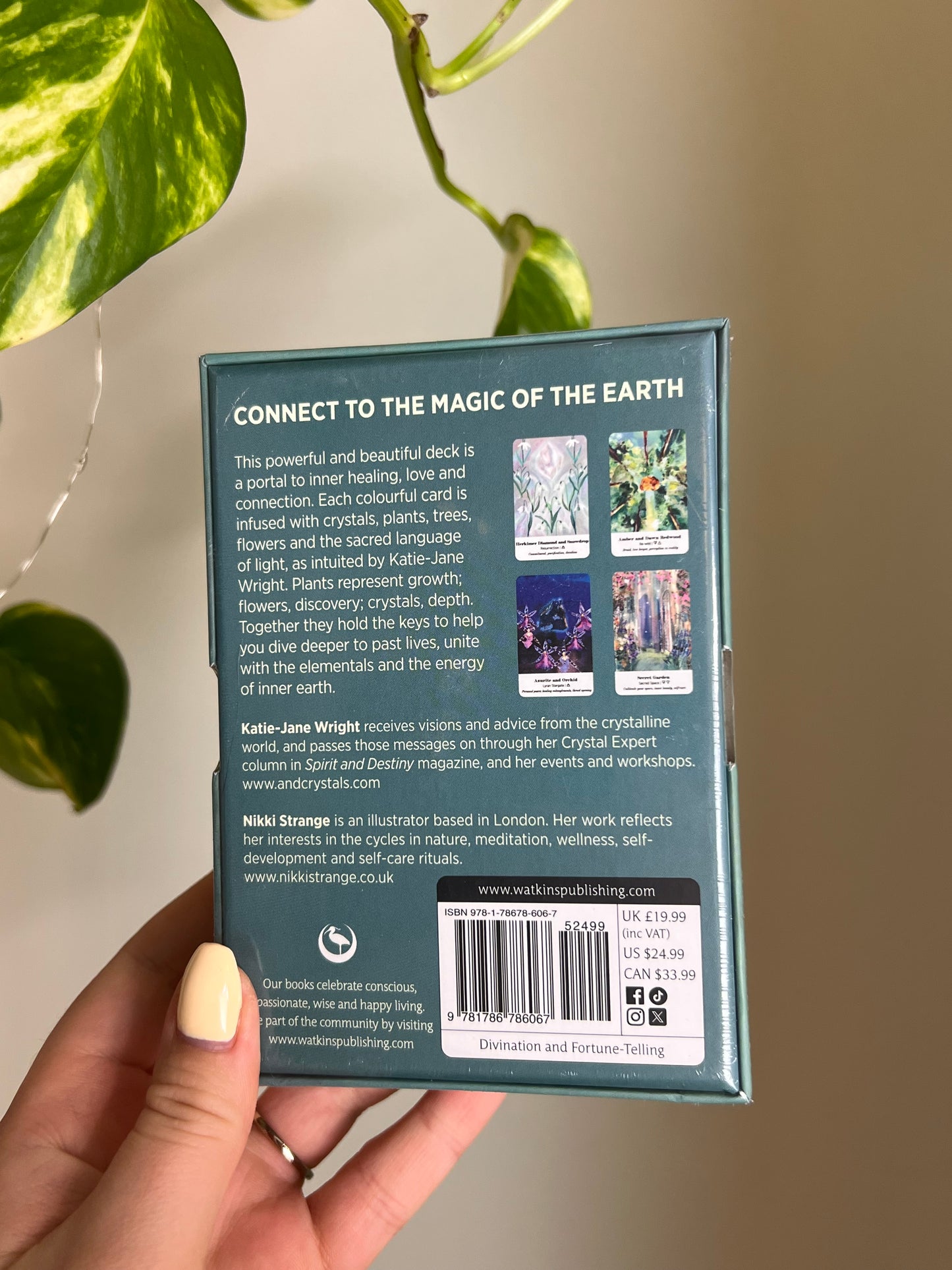 Earth Alchemy Oracle Deck