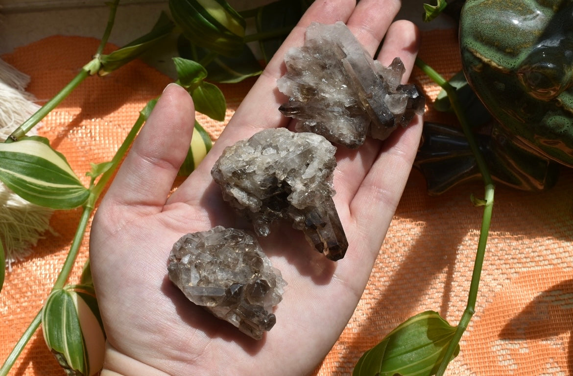 Smoky Quartz Mini Cluster