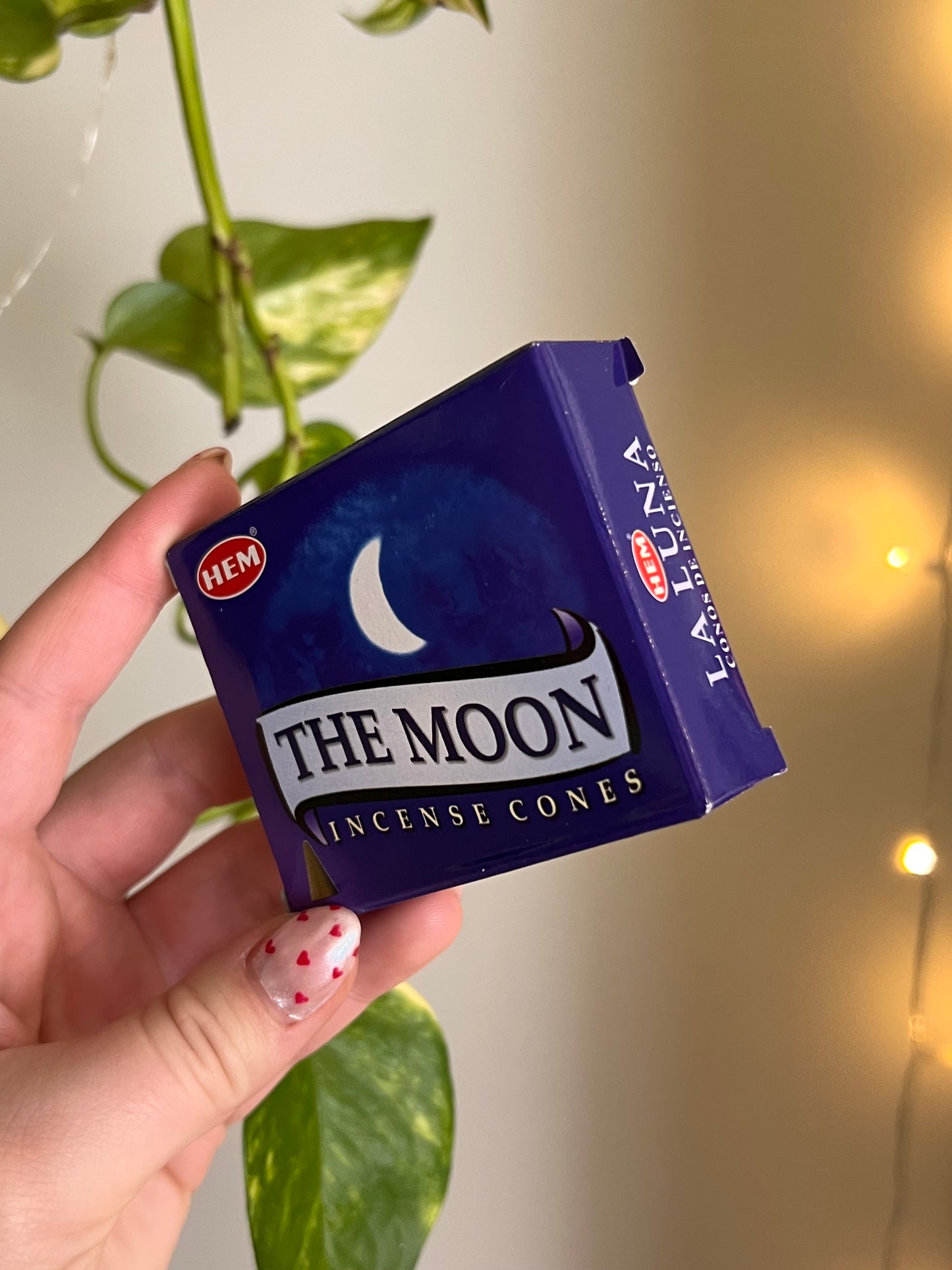 The Moon Incense Cones