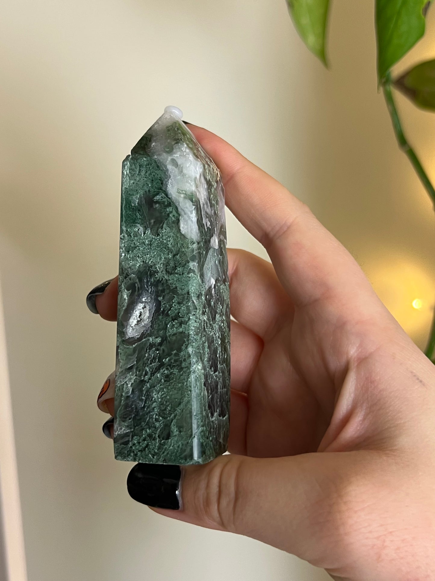 Moss Agate Tower - L
