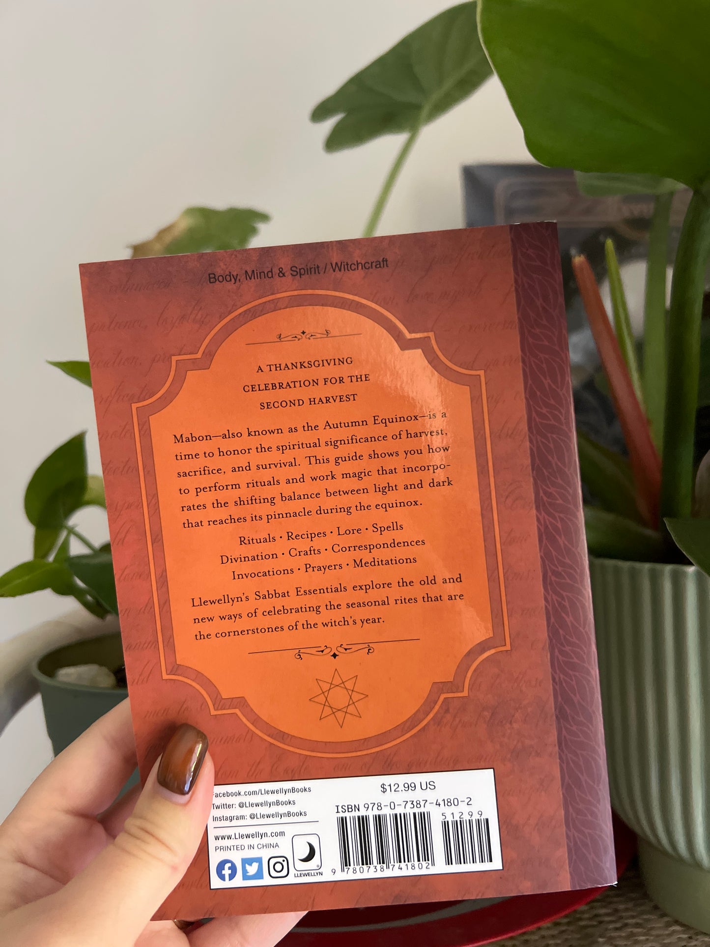 Mabon Book