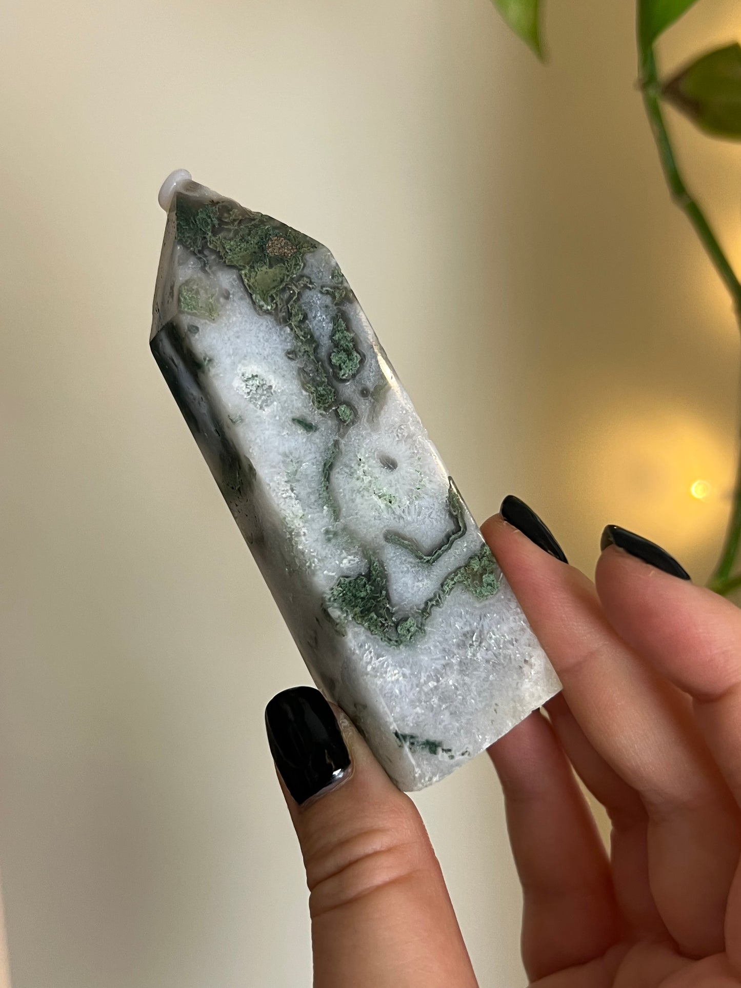 Moss Agate Tower - B