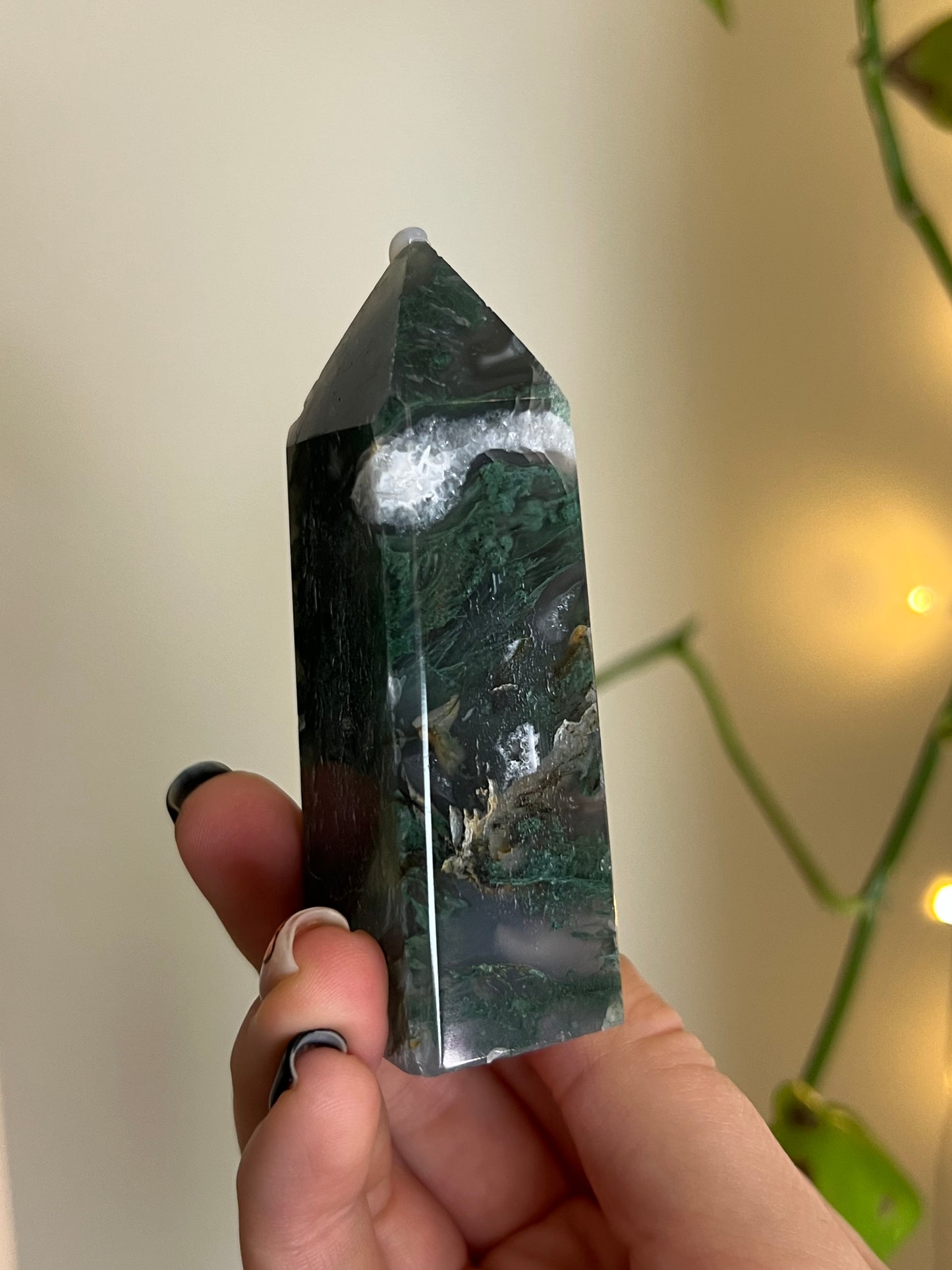 Moss Agate Tower - N