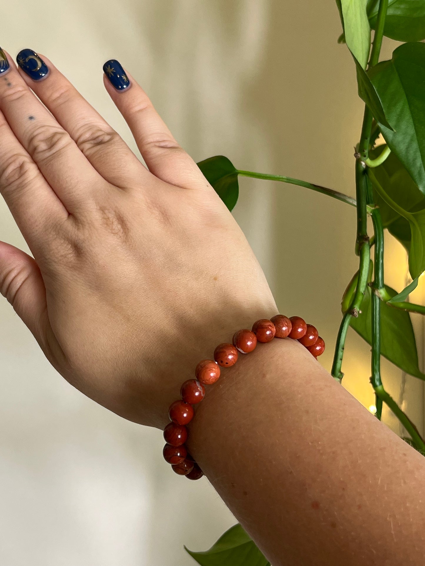 Red Jasper Bracelet 8mm