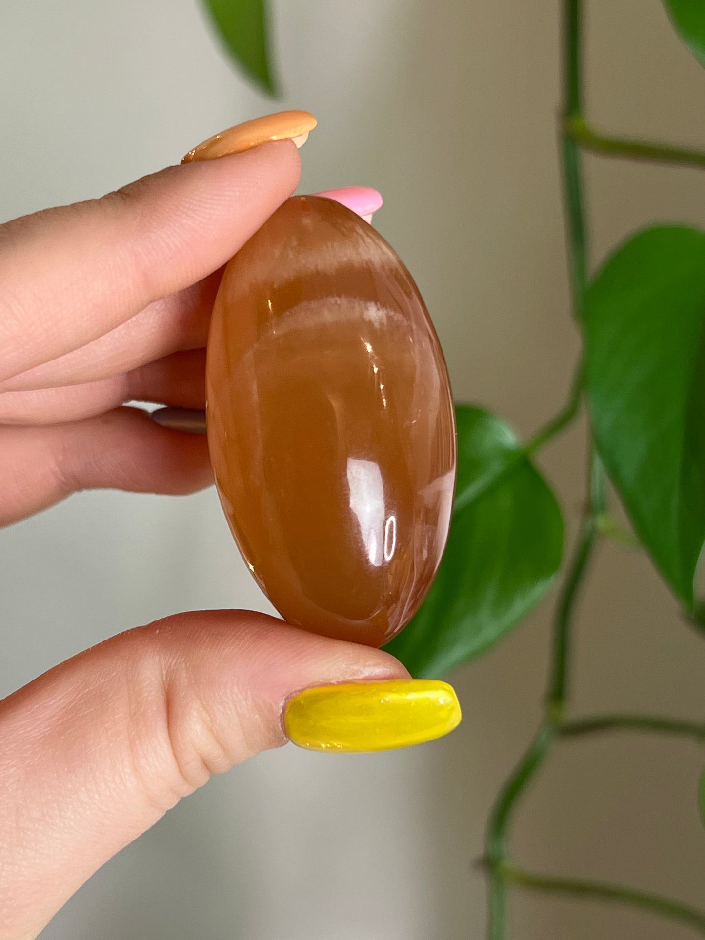 Honey Calcite Shiva
