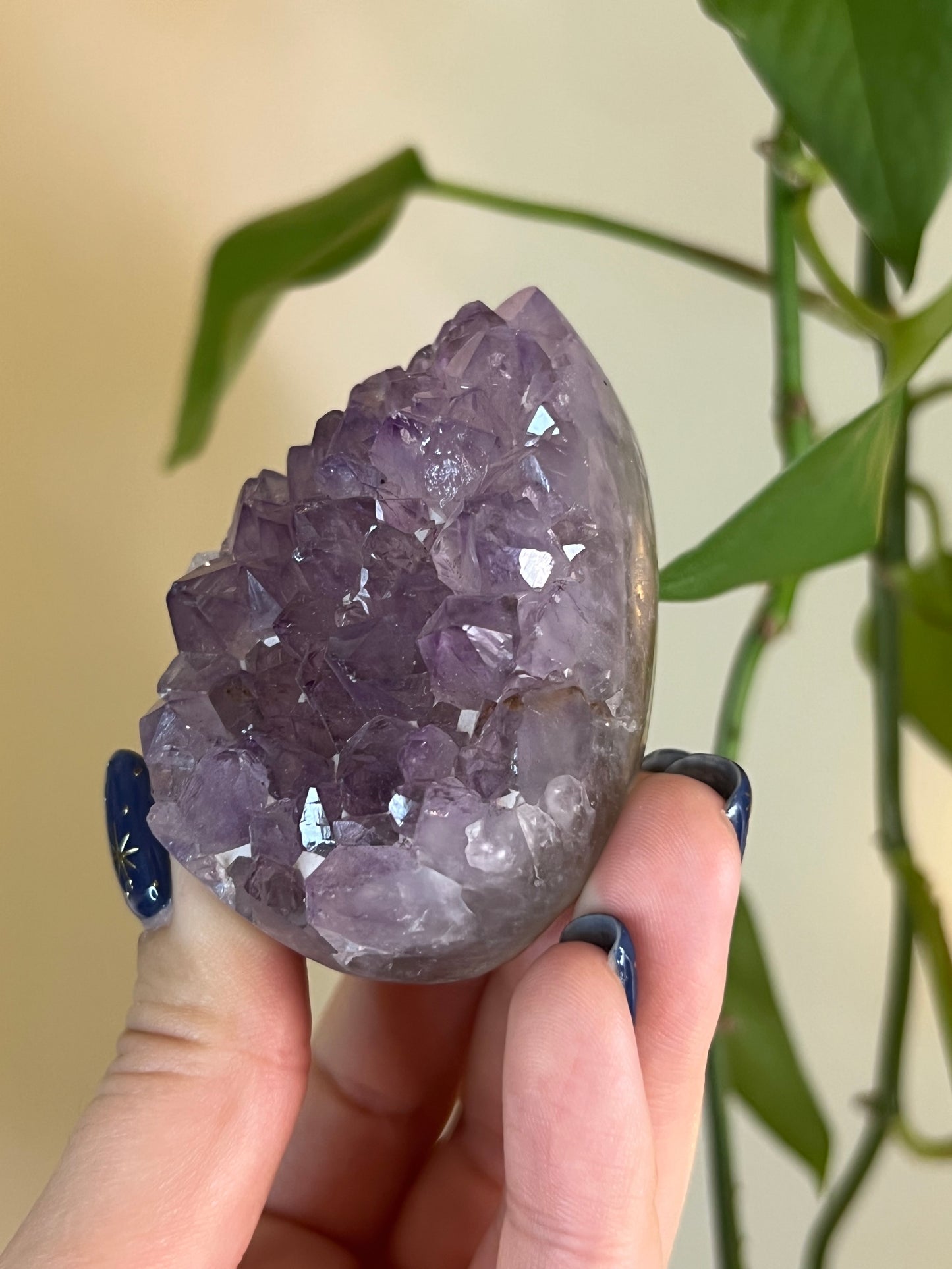 Amethyst Cluster Egg - E