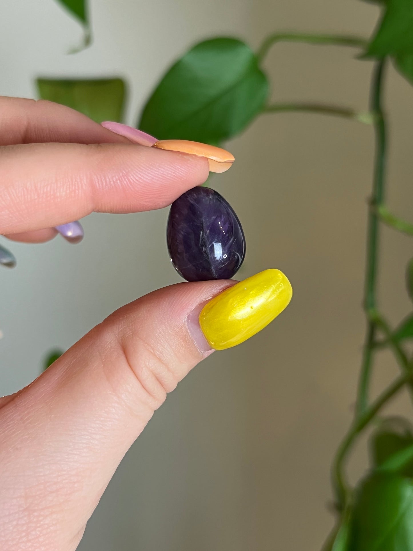 Amethyst Mini Egg