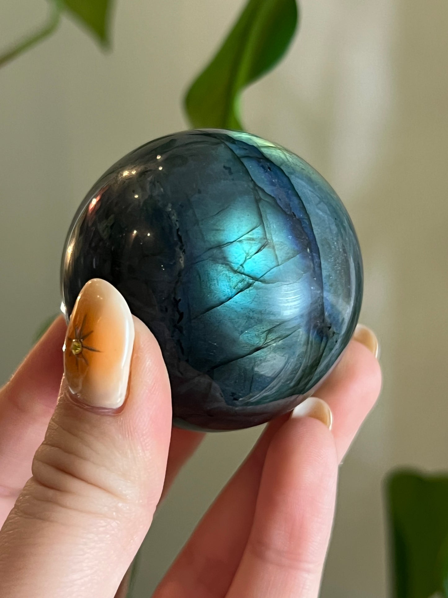 Labradorite Sphere R