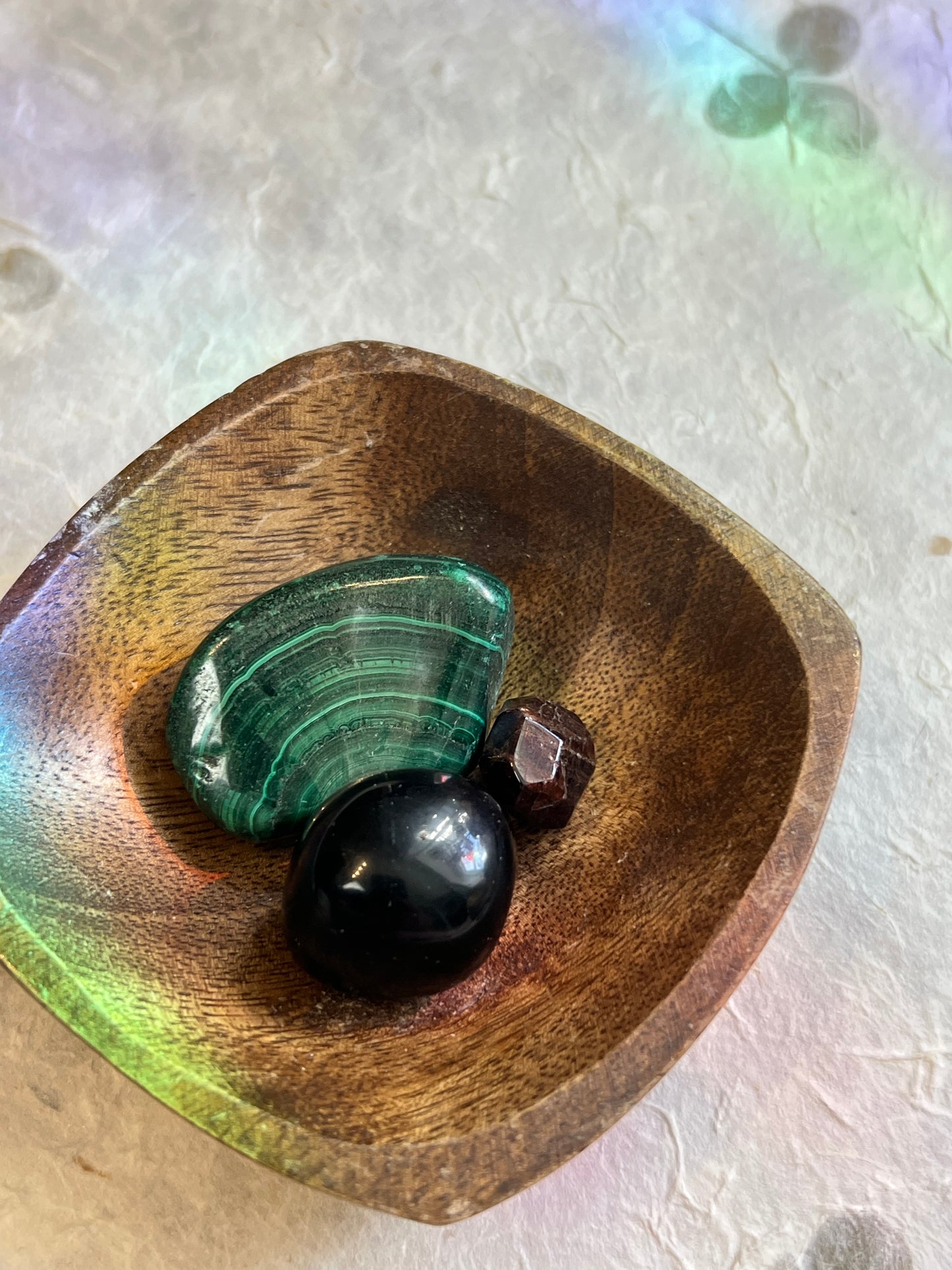 Capricorn Crystal Tumble Set