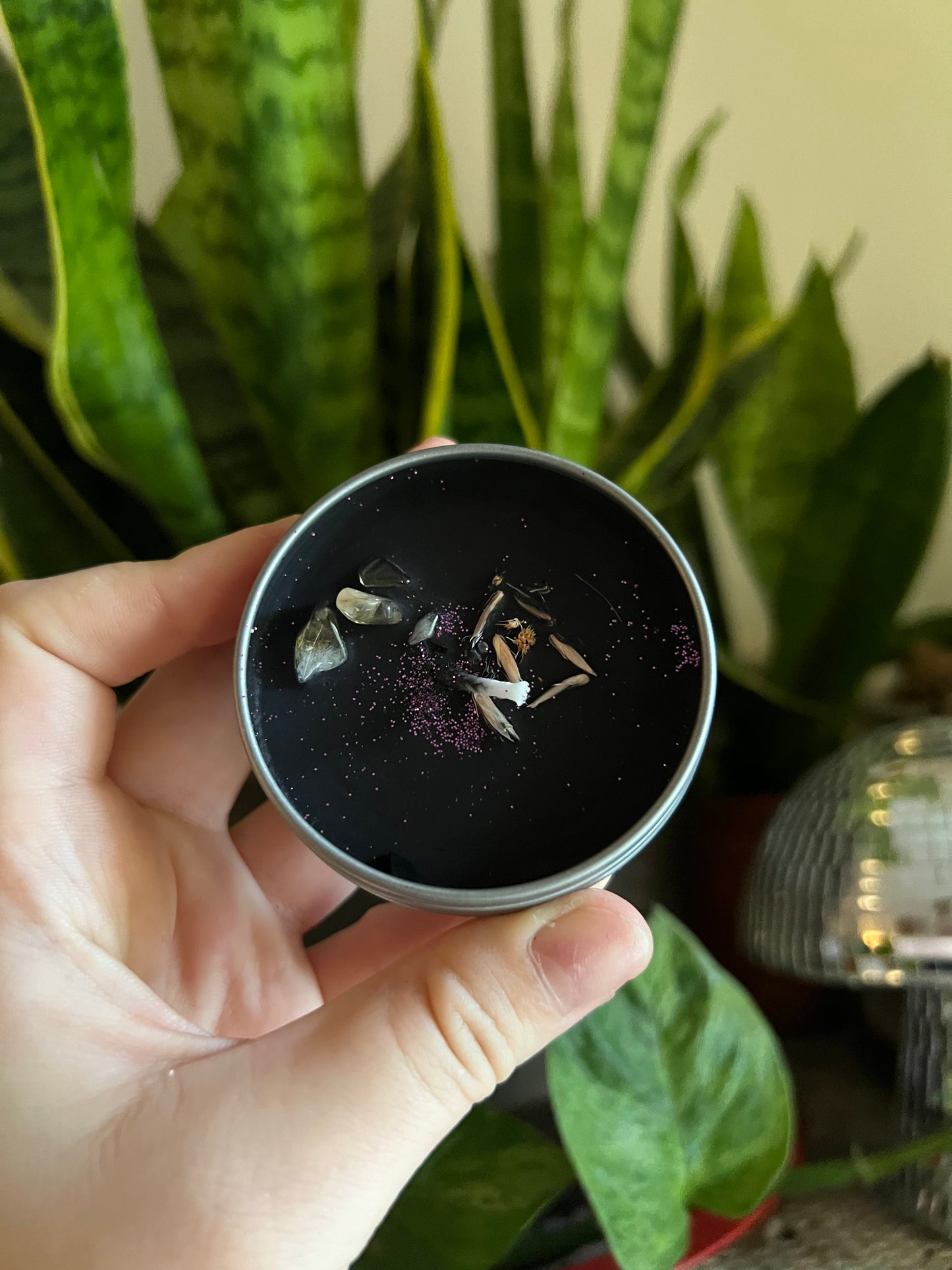 Love Your Shadow Lg Tealight