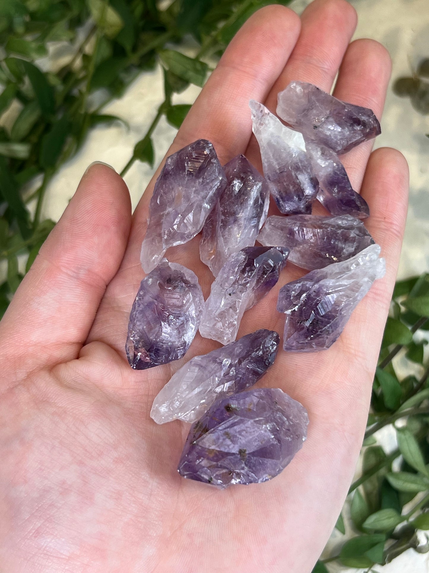 Amethyst Raw Point