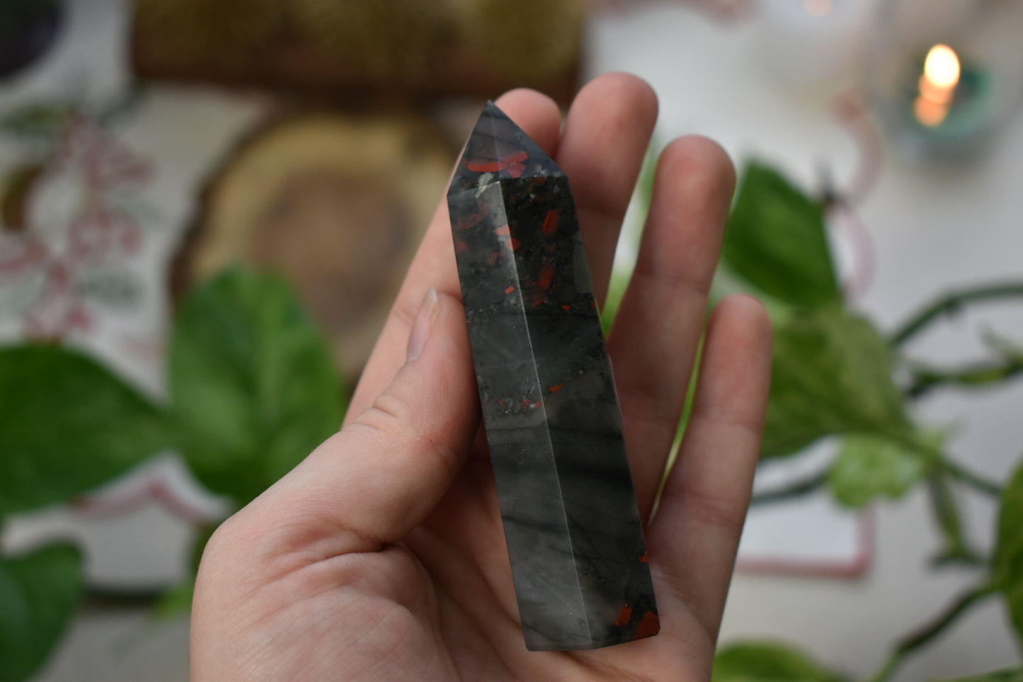 African Bloodstone Tower