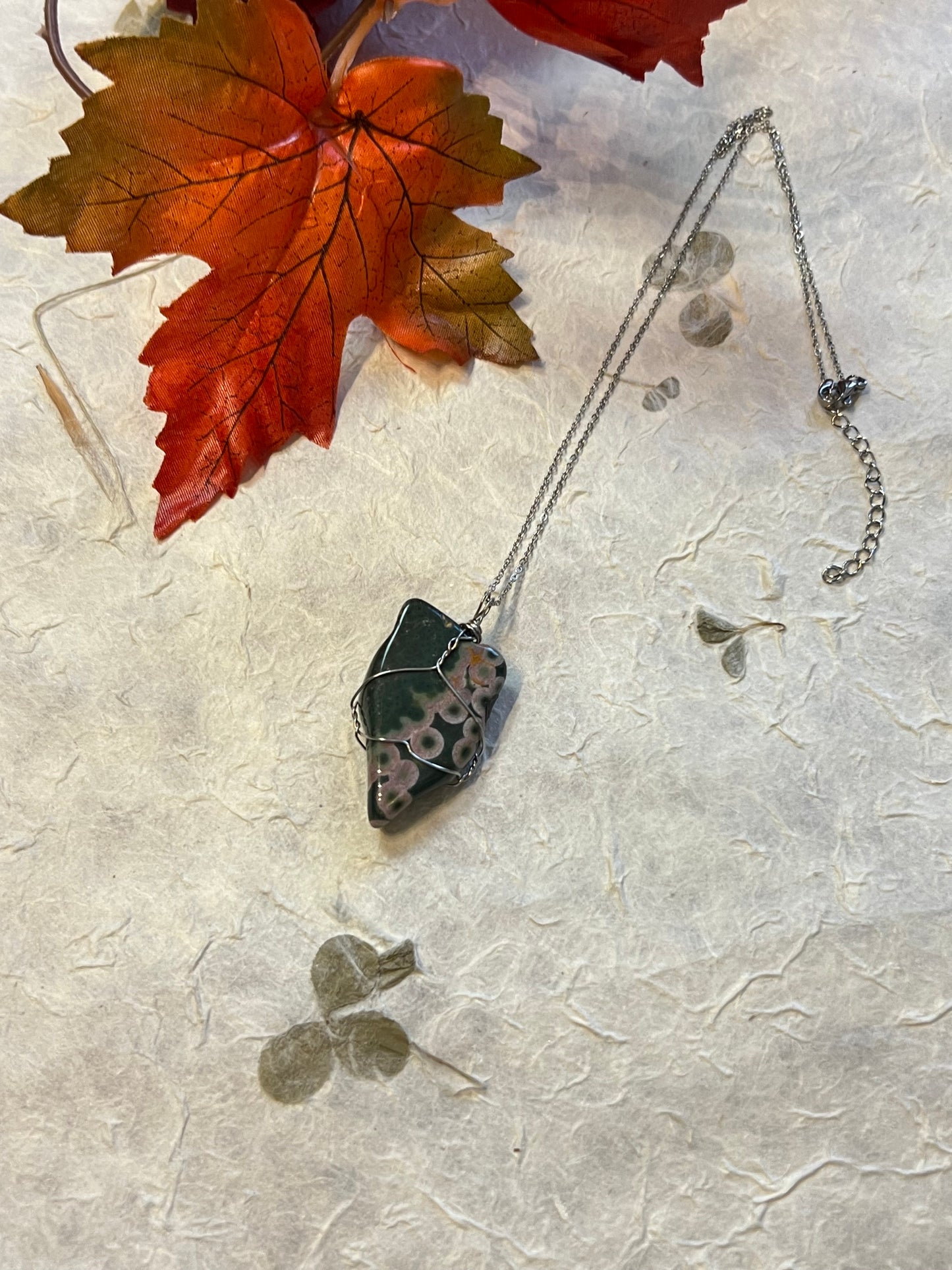 Ocean Jasper Necklace