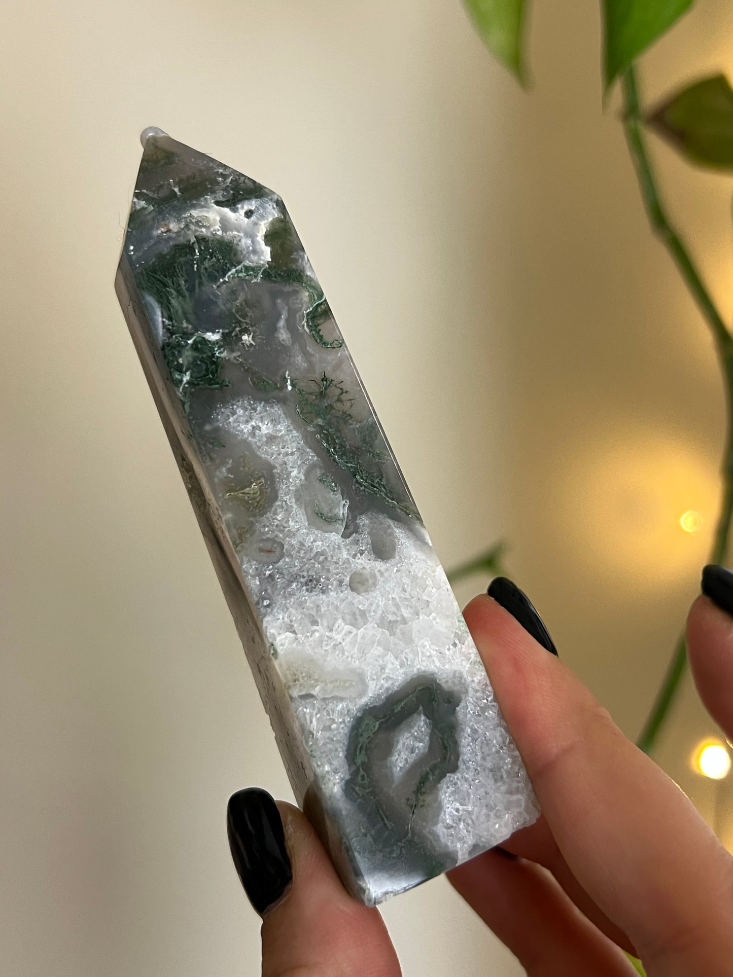 Moss Agate Tower - J