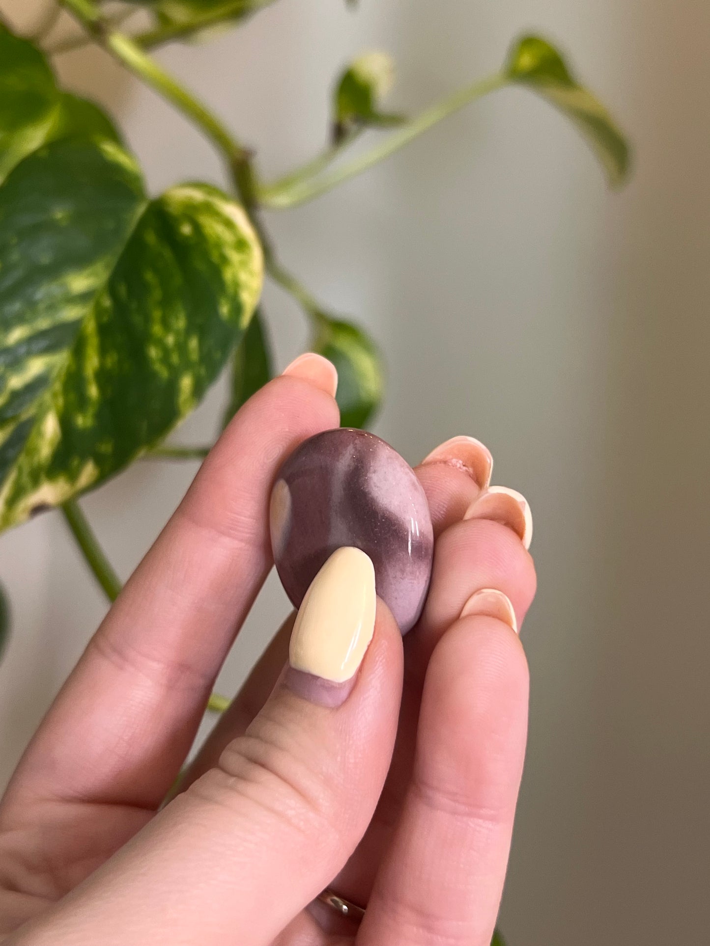 Mookaite Jasper Button