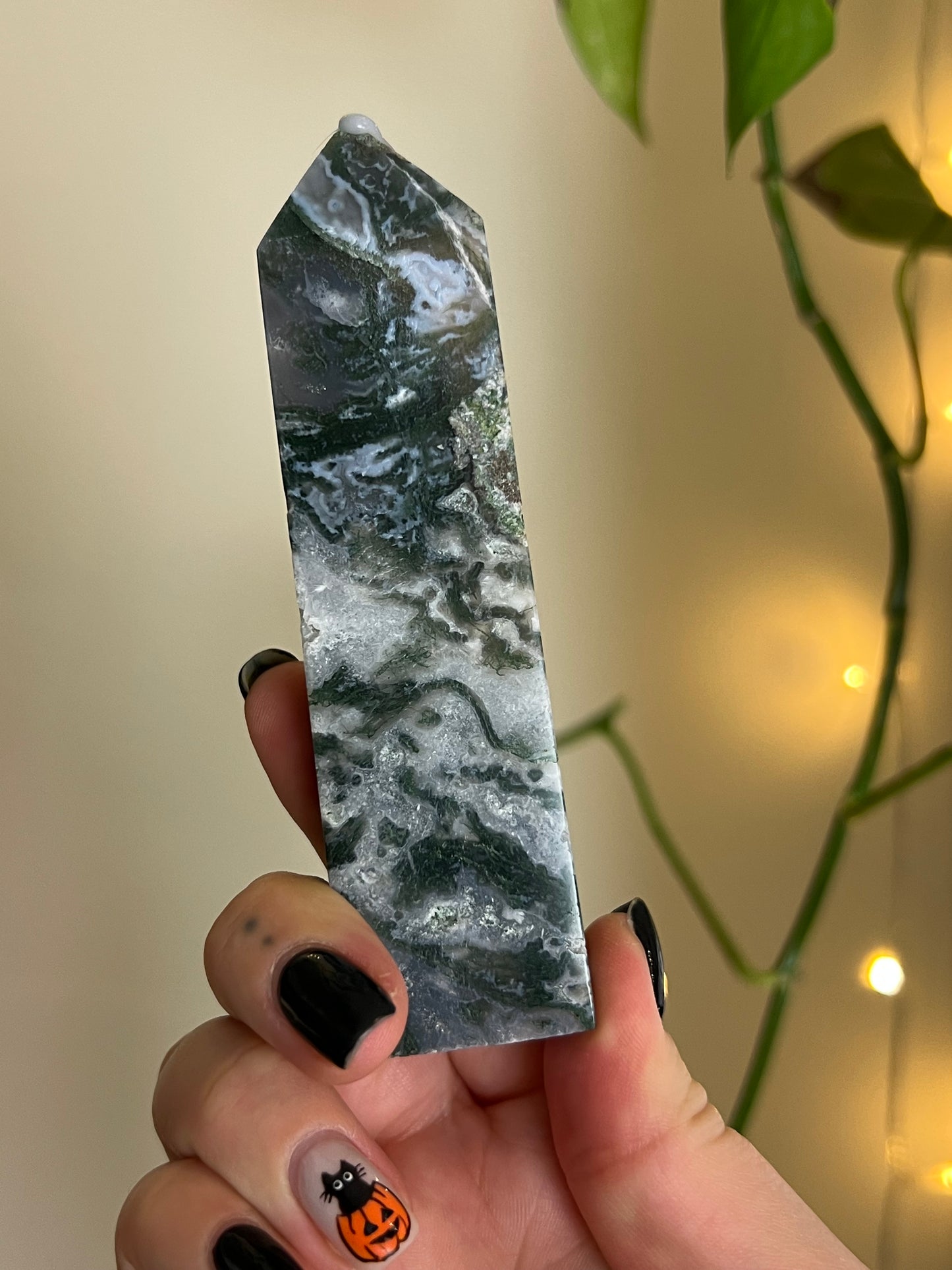 Moss Agate Tower - M