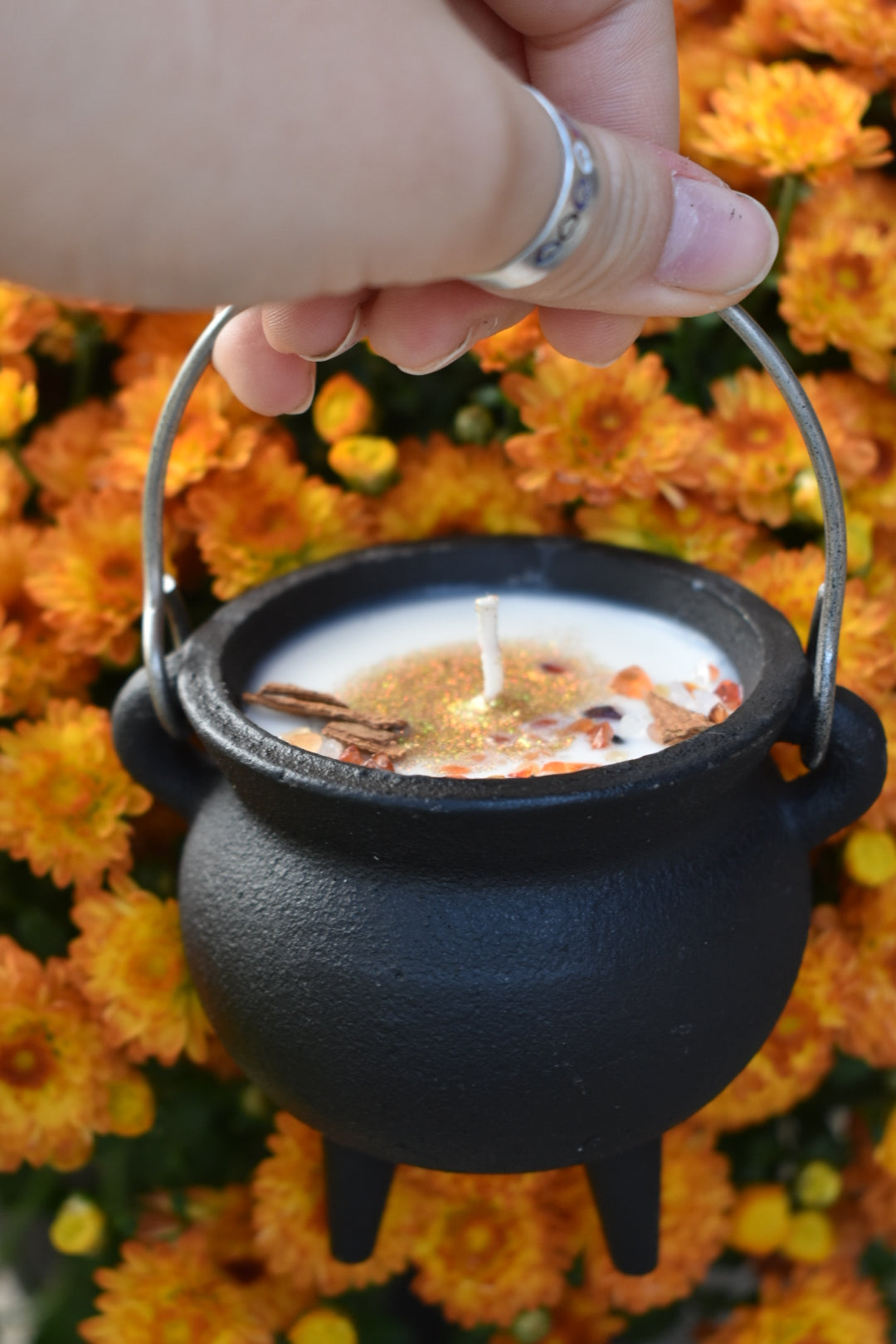 Abundance Cauldron Candle