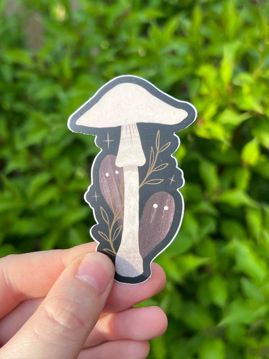 Mushroom Spirits Sticker