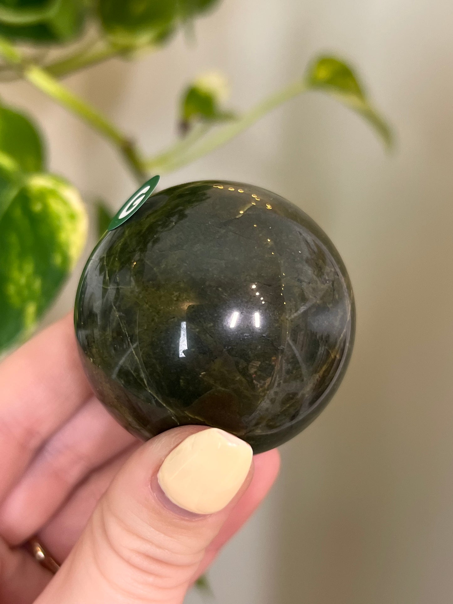 Vesuvianite Sphere - G