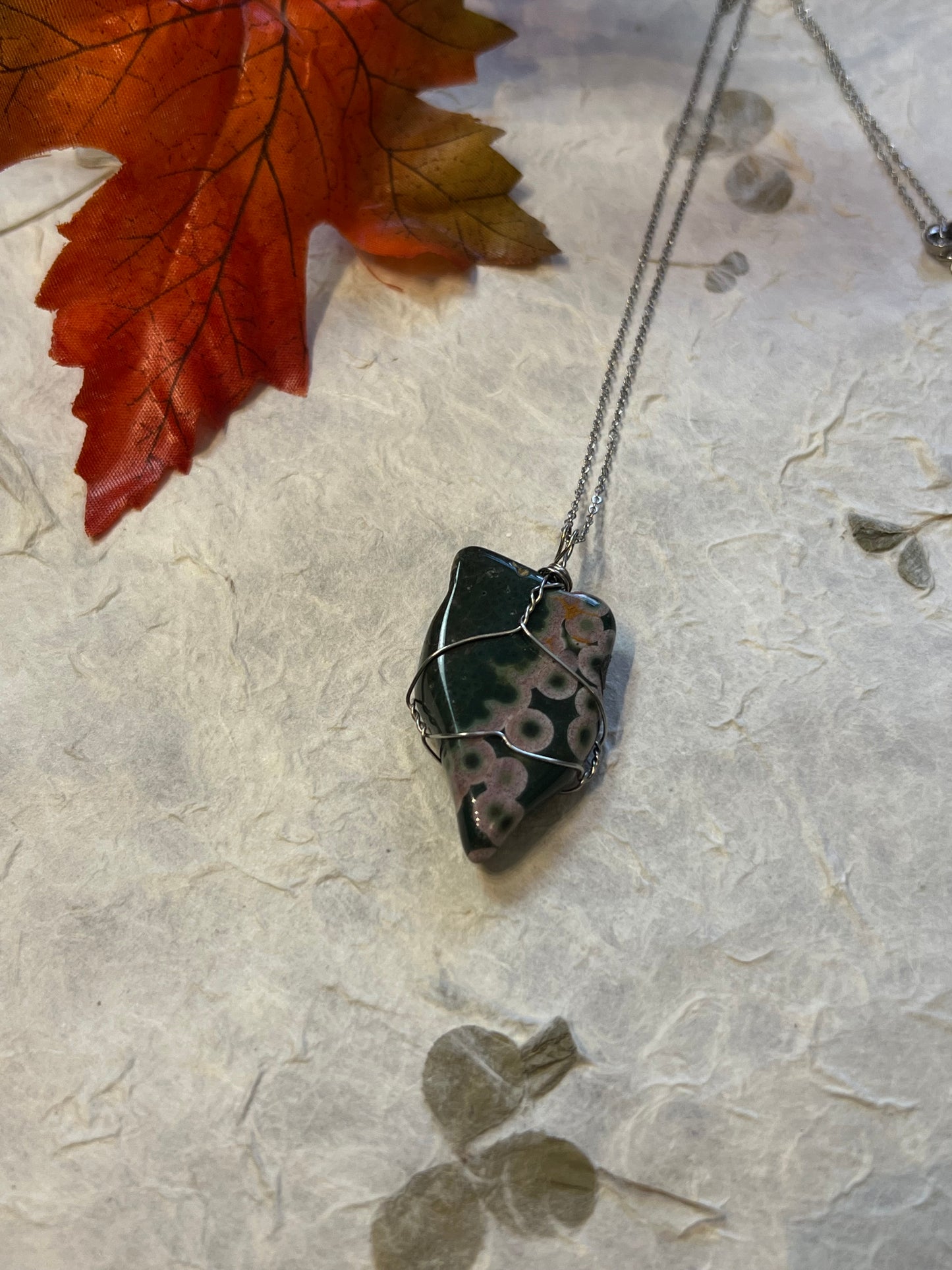 Ocean Jasper Necklace