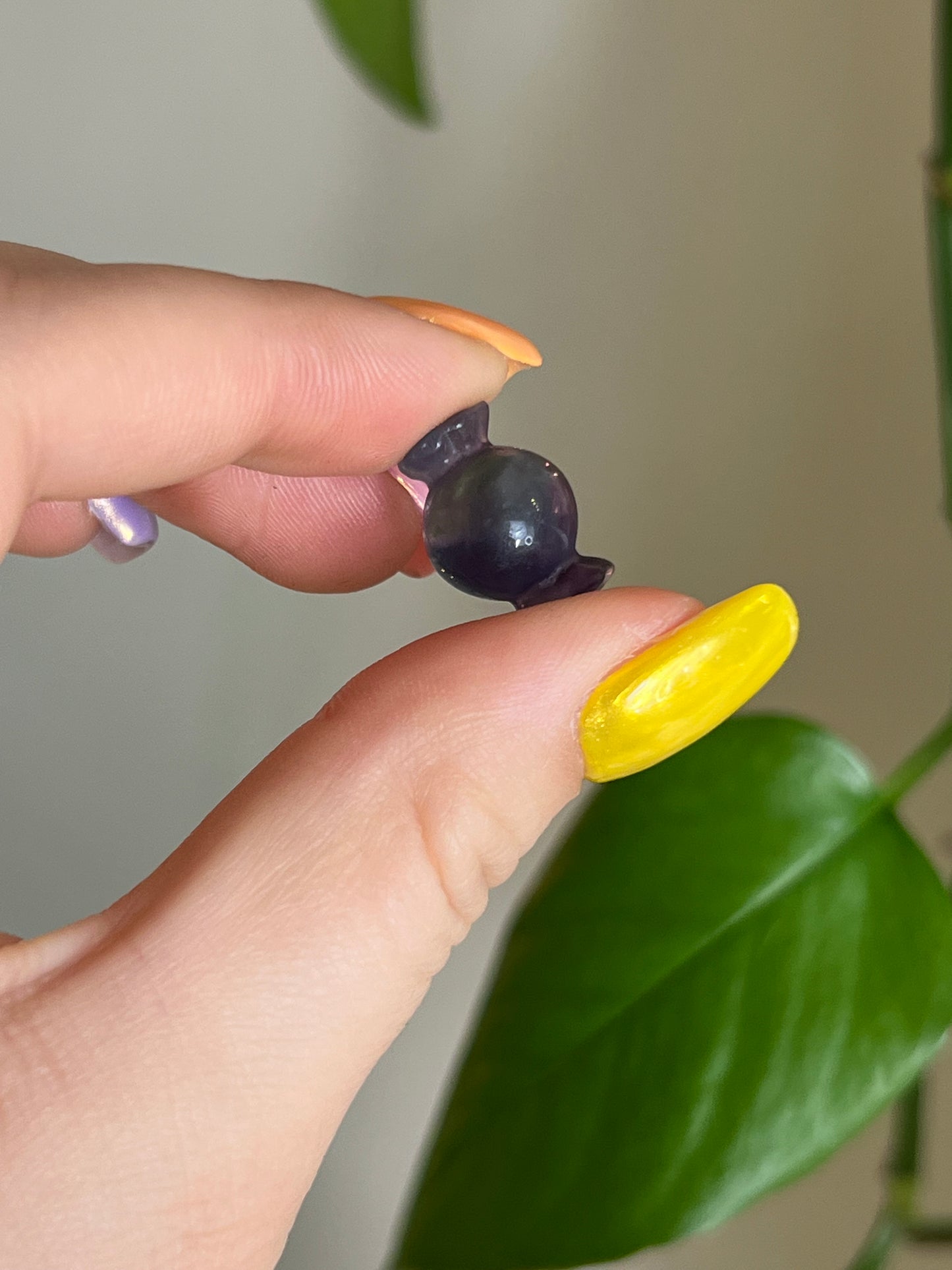 Mini Rainbow Fluorite Candy