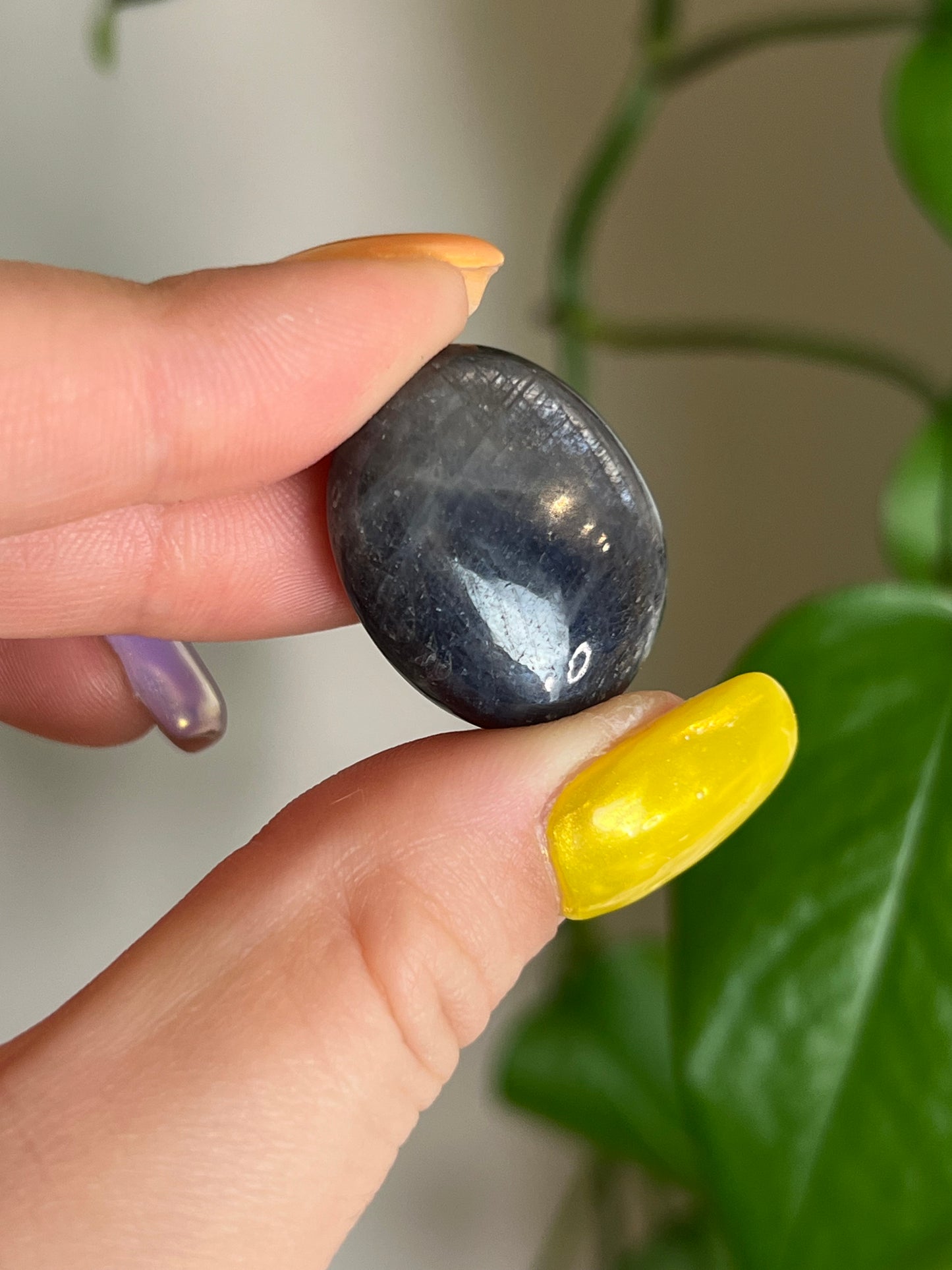 Sapphire Tumbled