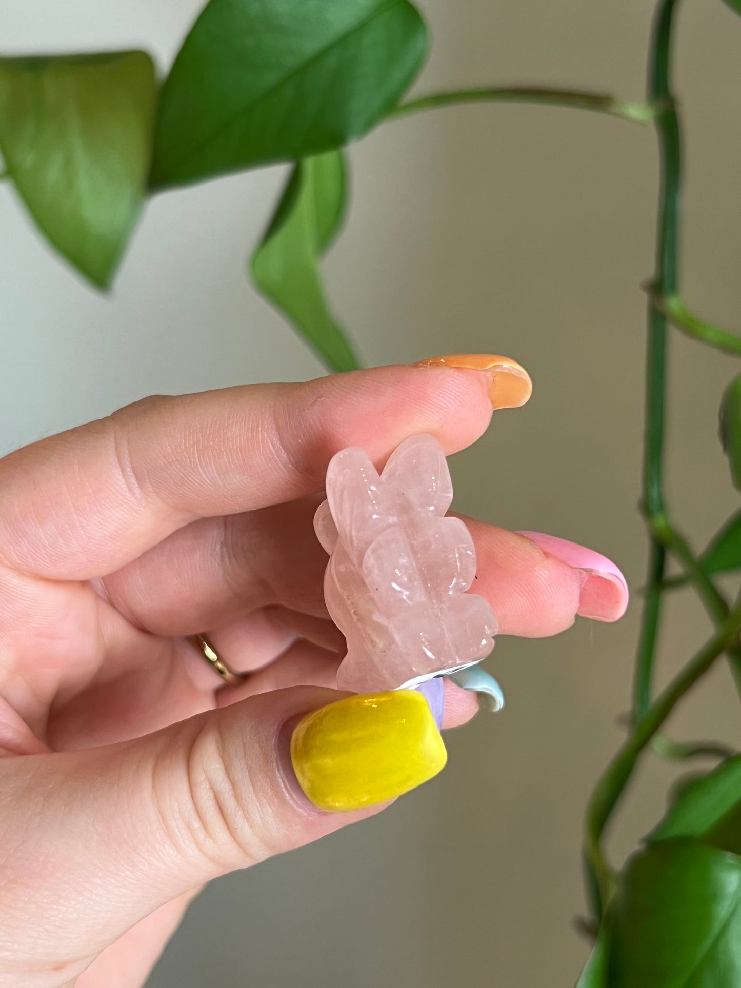 Rose Quartz Fairy