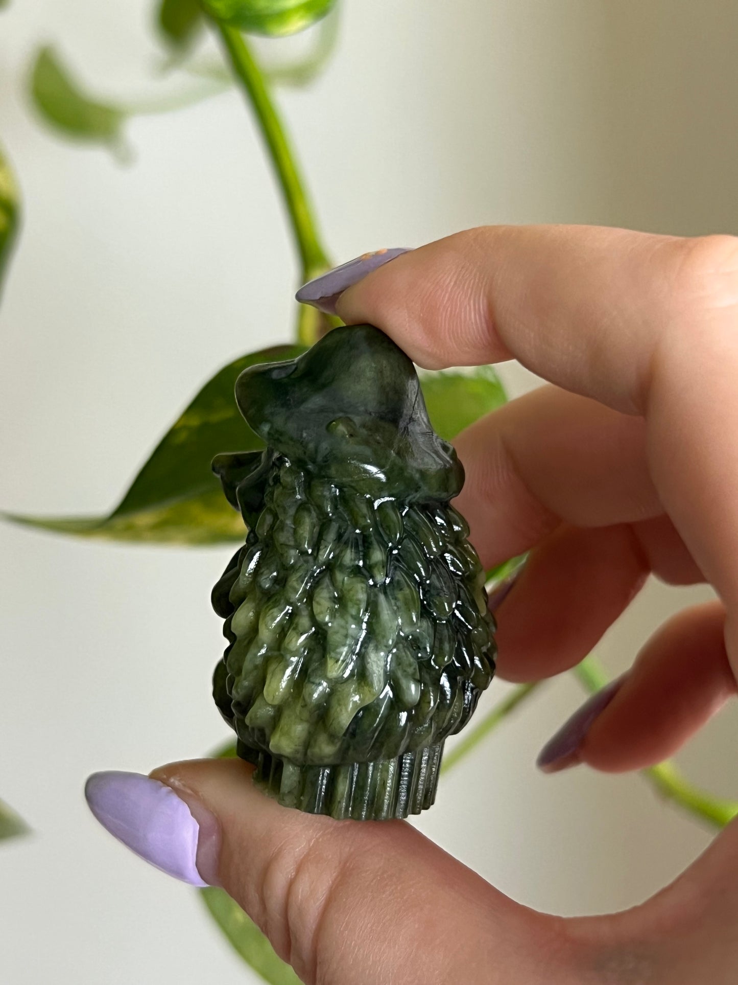 Jade Whimsical Hedgehog - Intuitively Chosen