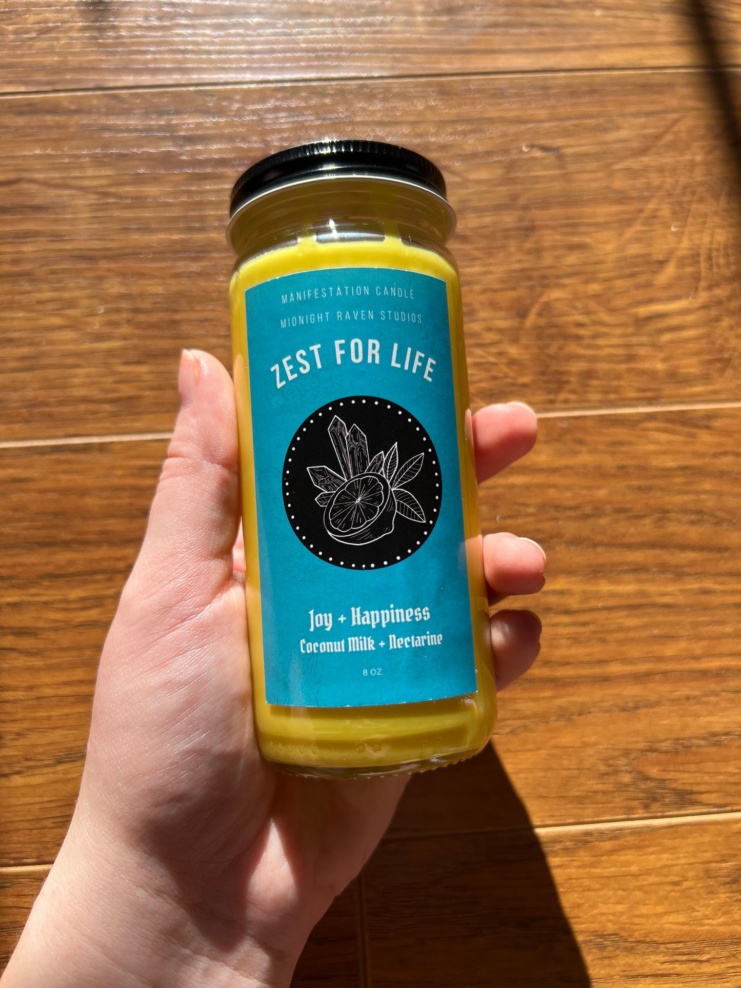 Zest For Life Candle