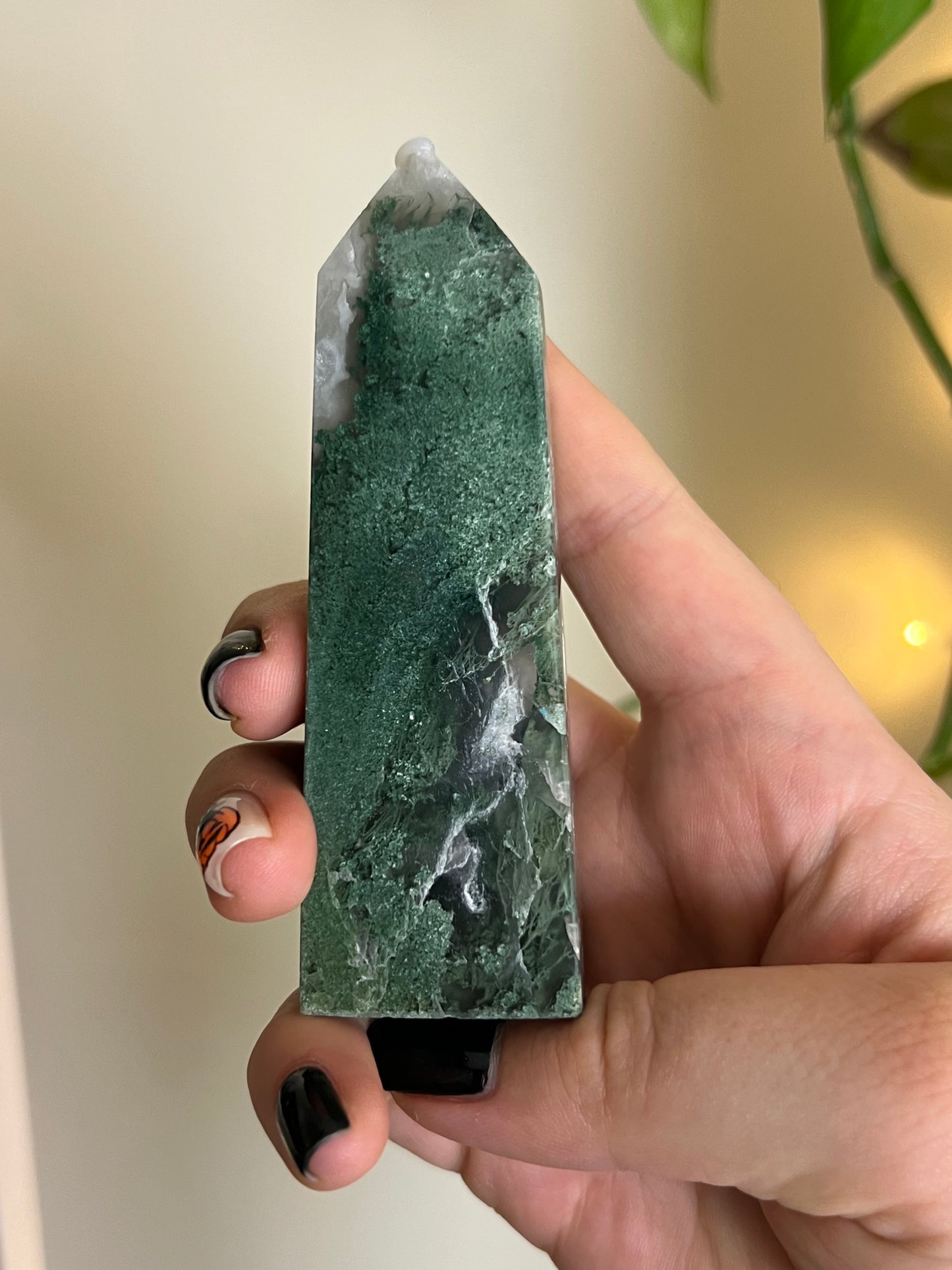 Moss Agate Tower - L