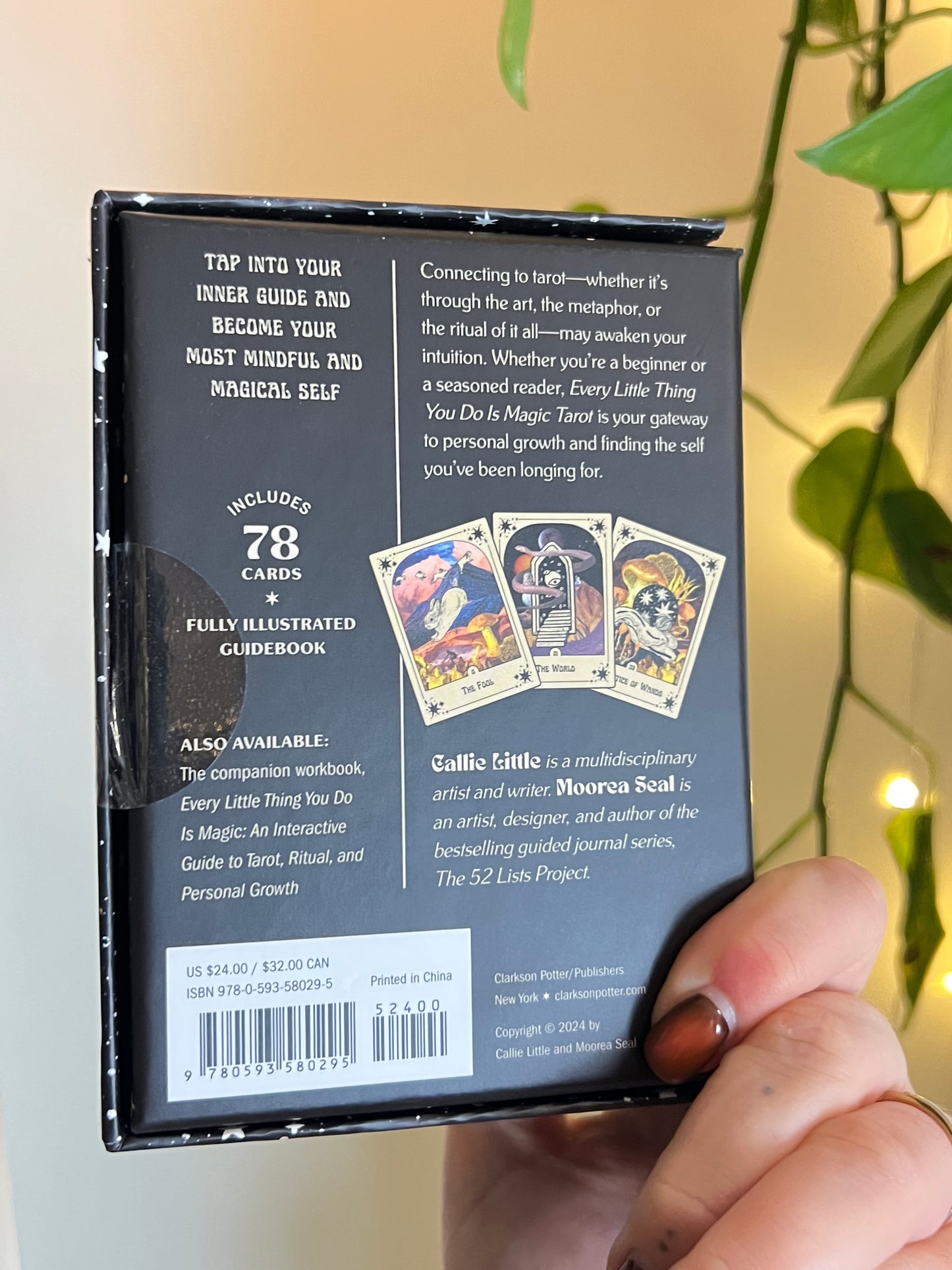 Everything Little Thing You Do Is Magic Tarot Deck