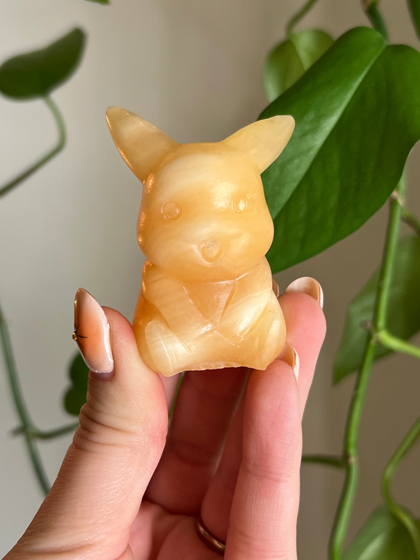 Orange Calcite Pikatchu - Pokémon