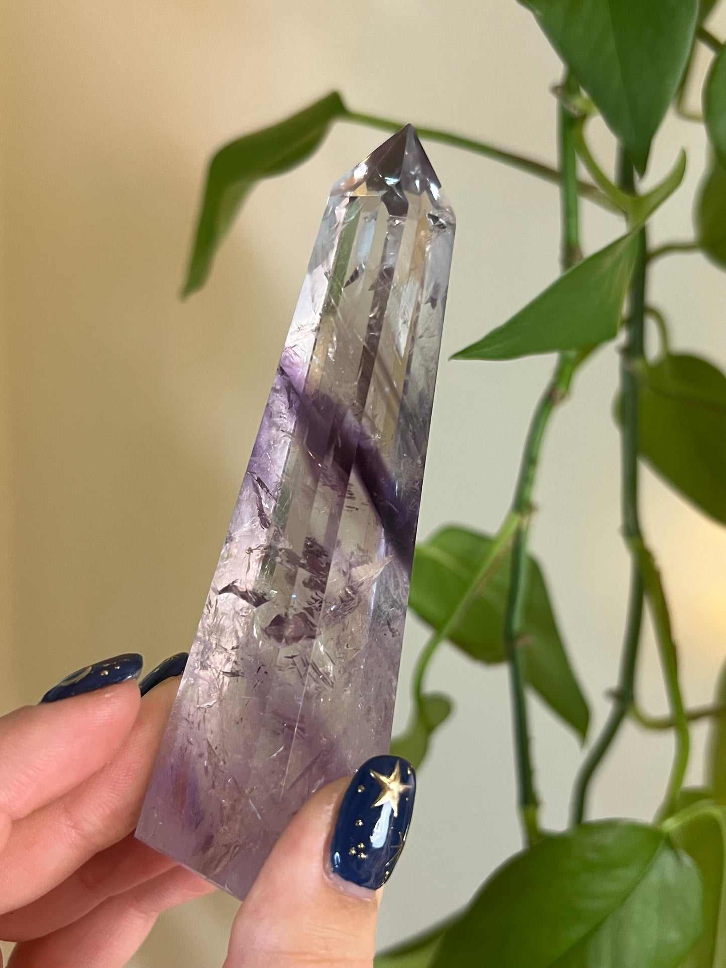 High Quality Phantom Amethyst Tower - J