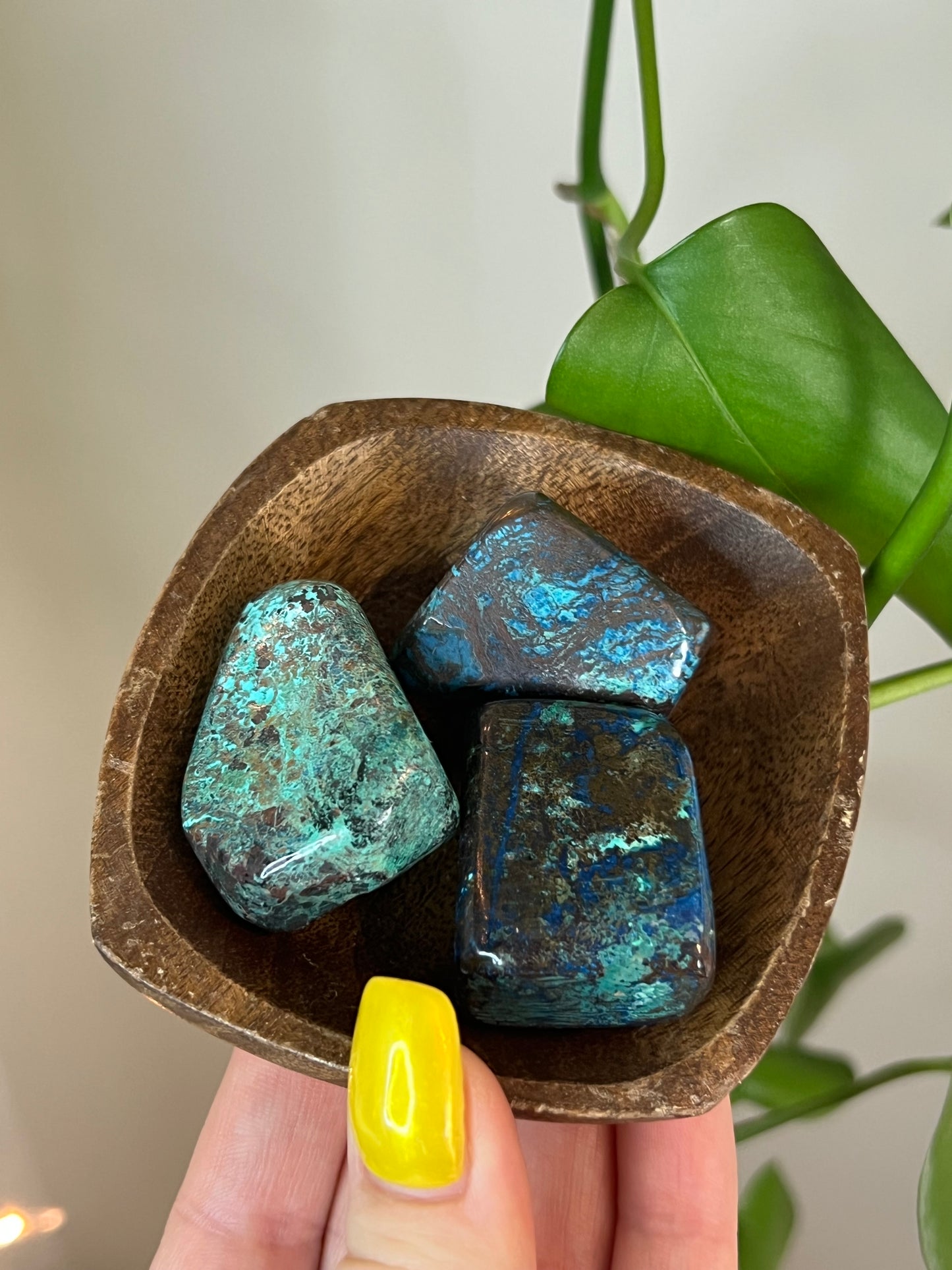 Shattuckite Tumbled
