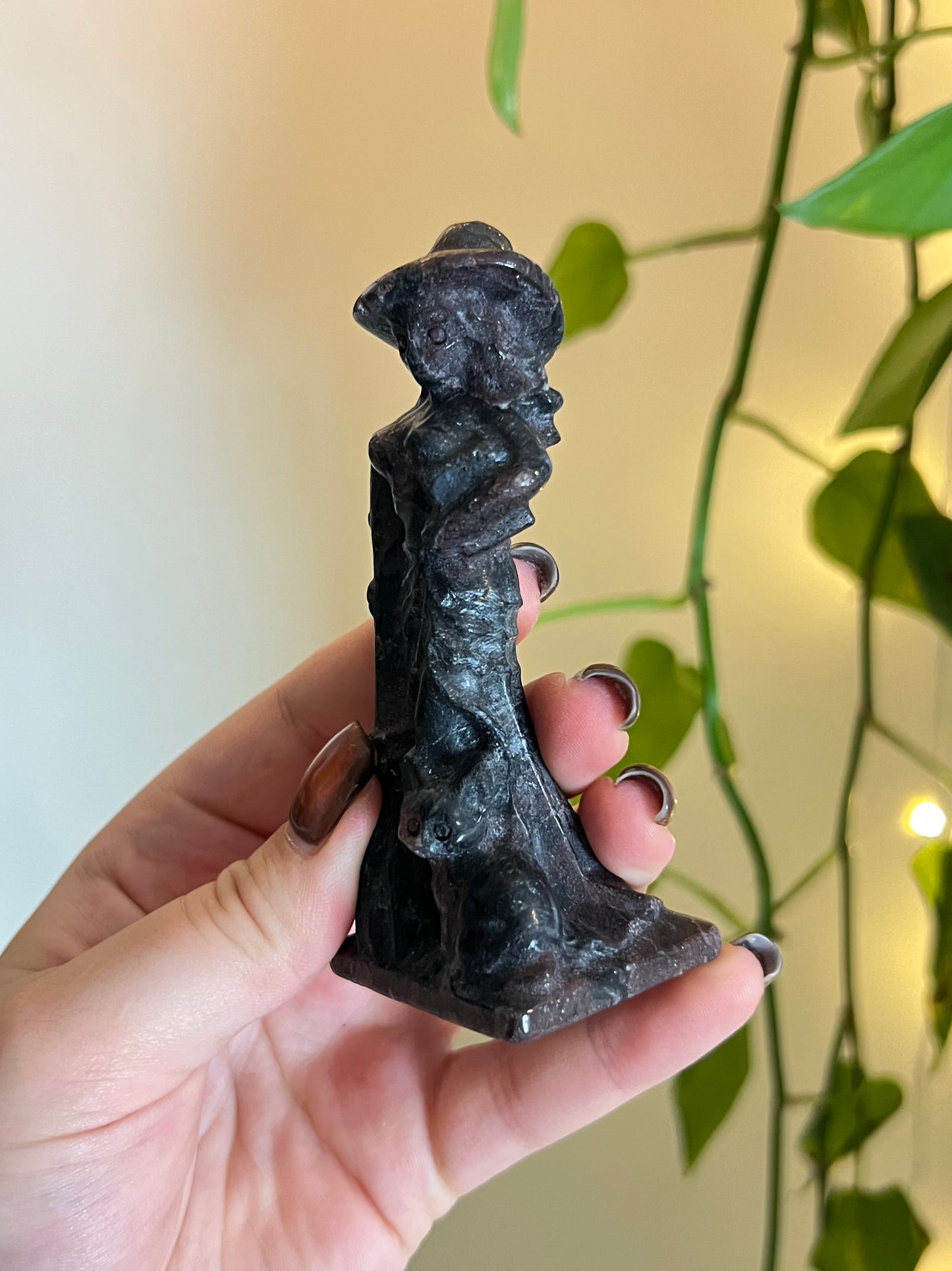 Garnet on Matrix Witch w/ Familiar (Cat)