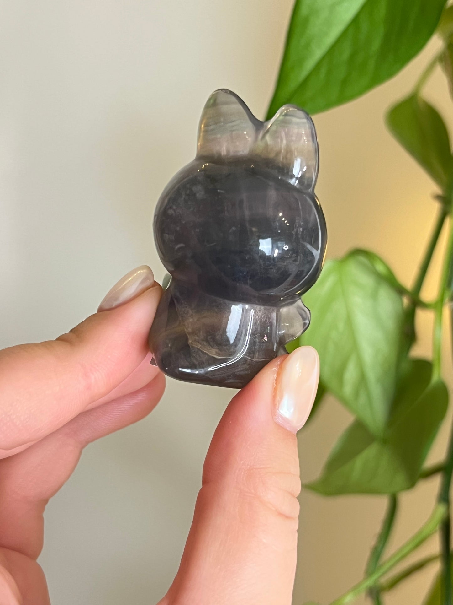 Blue & Grey Fluorite Lafufu